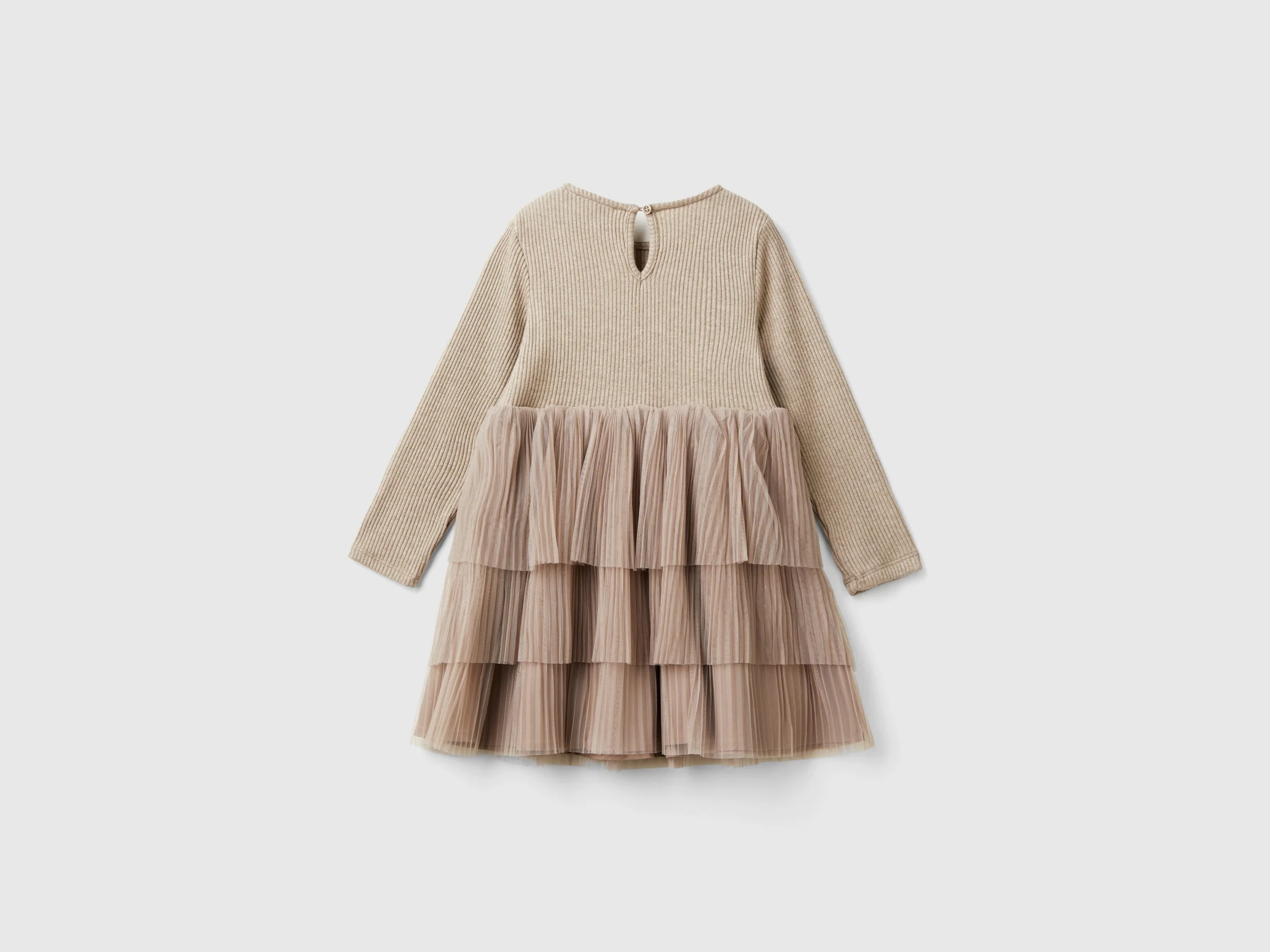Abito con gonna in tulle - Image 2