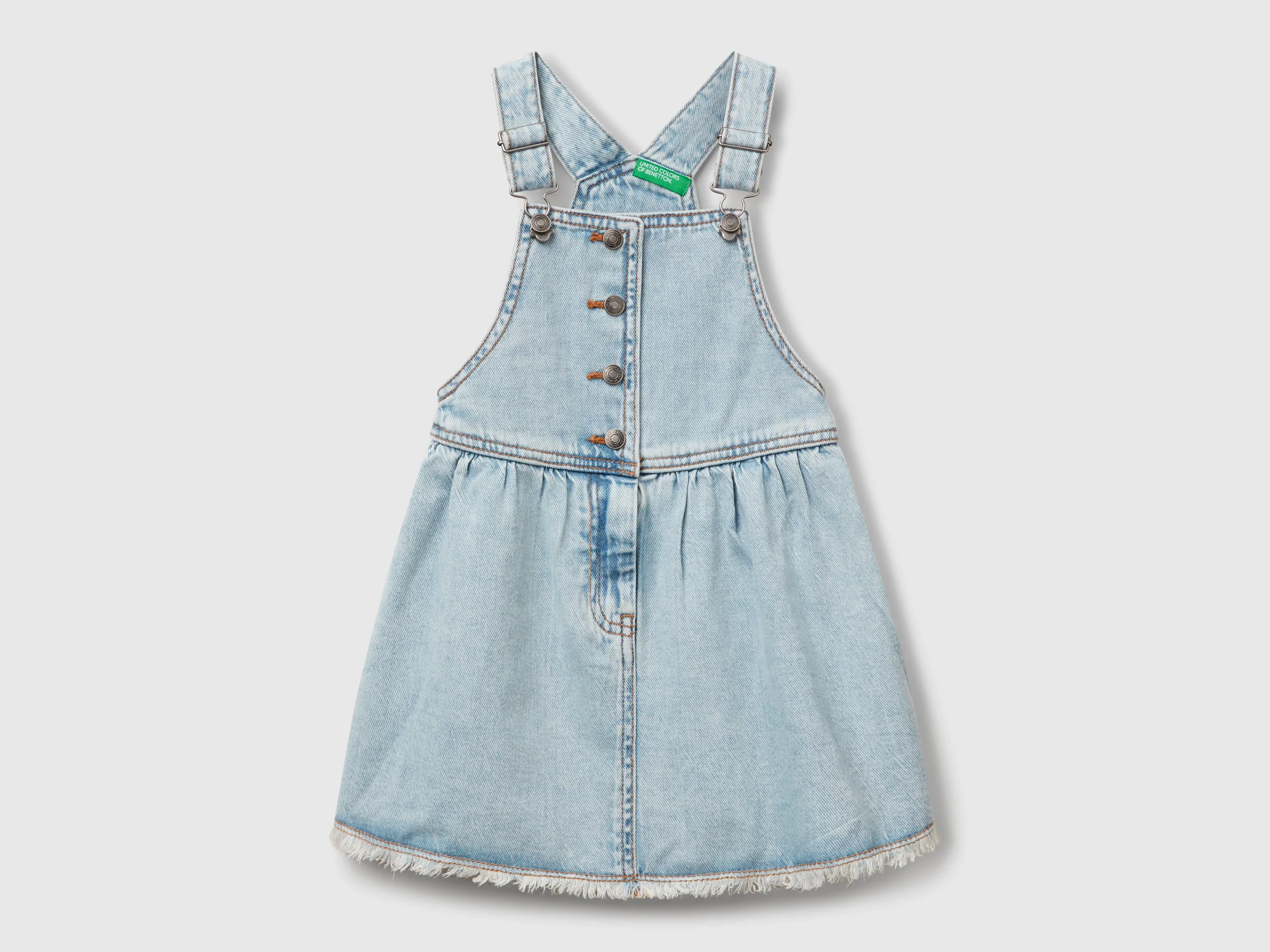 Abito salopette di jeans