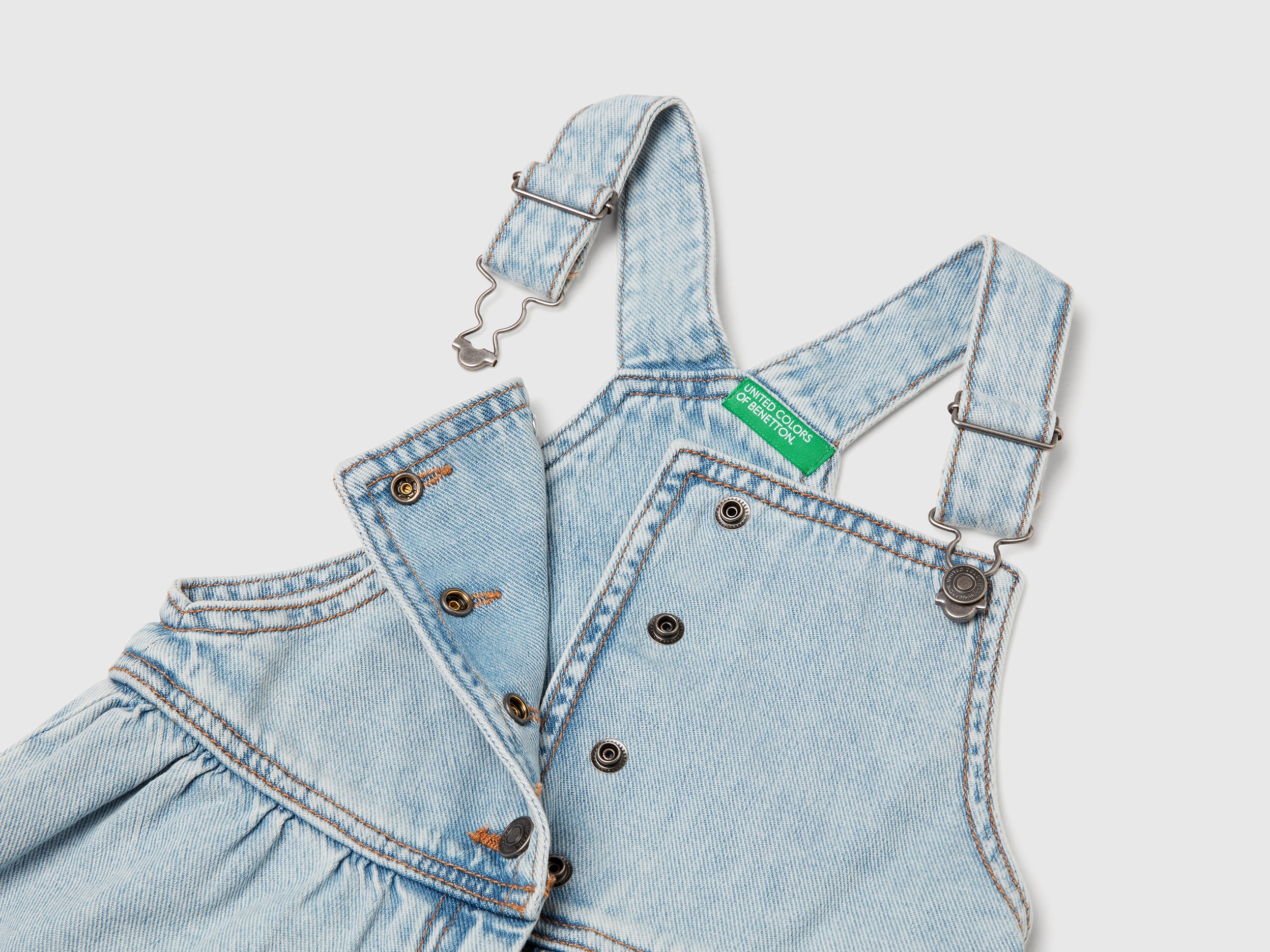 Abito salopette di jeans - Image 3