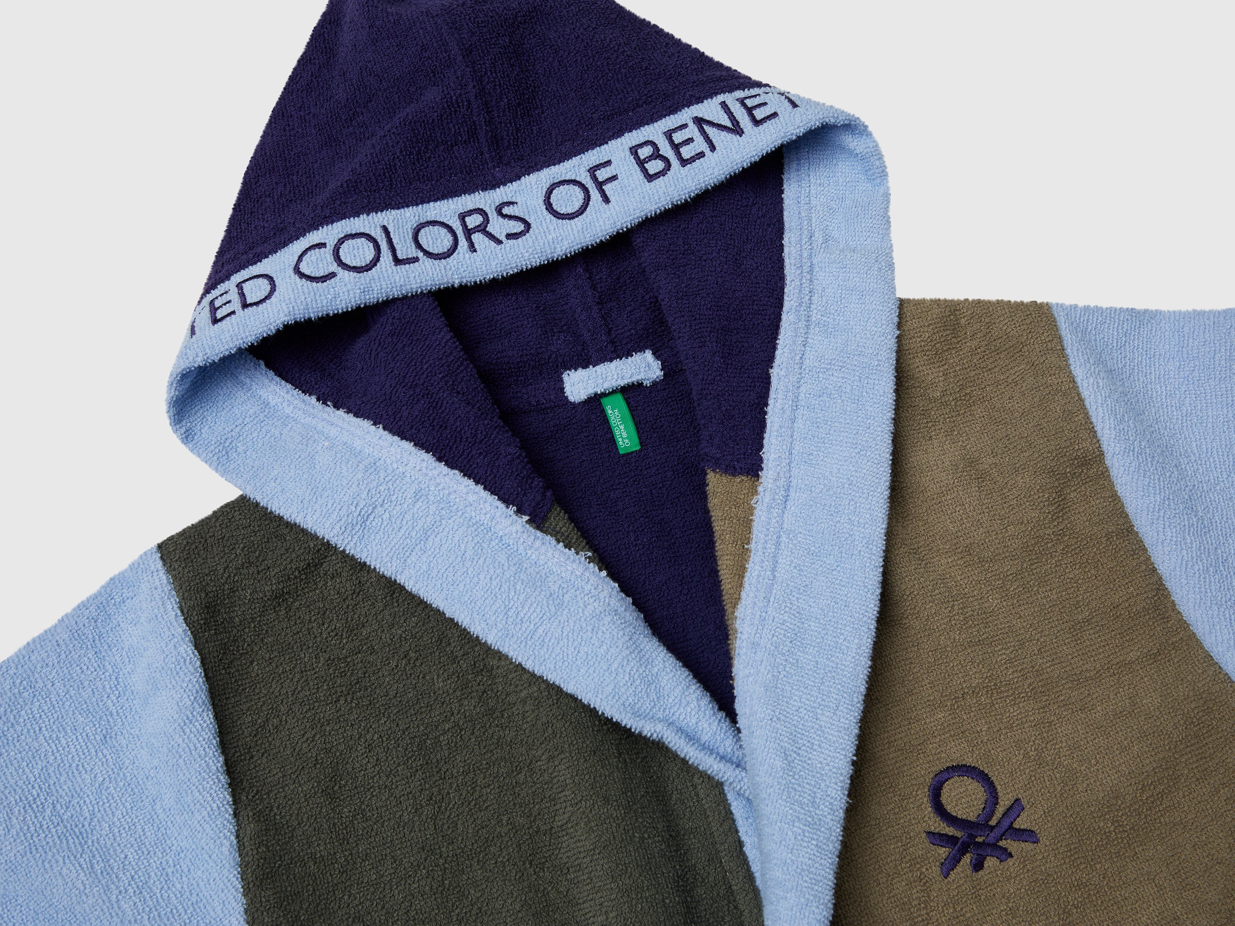Accappatoio color block - Image 3
