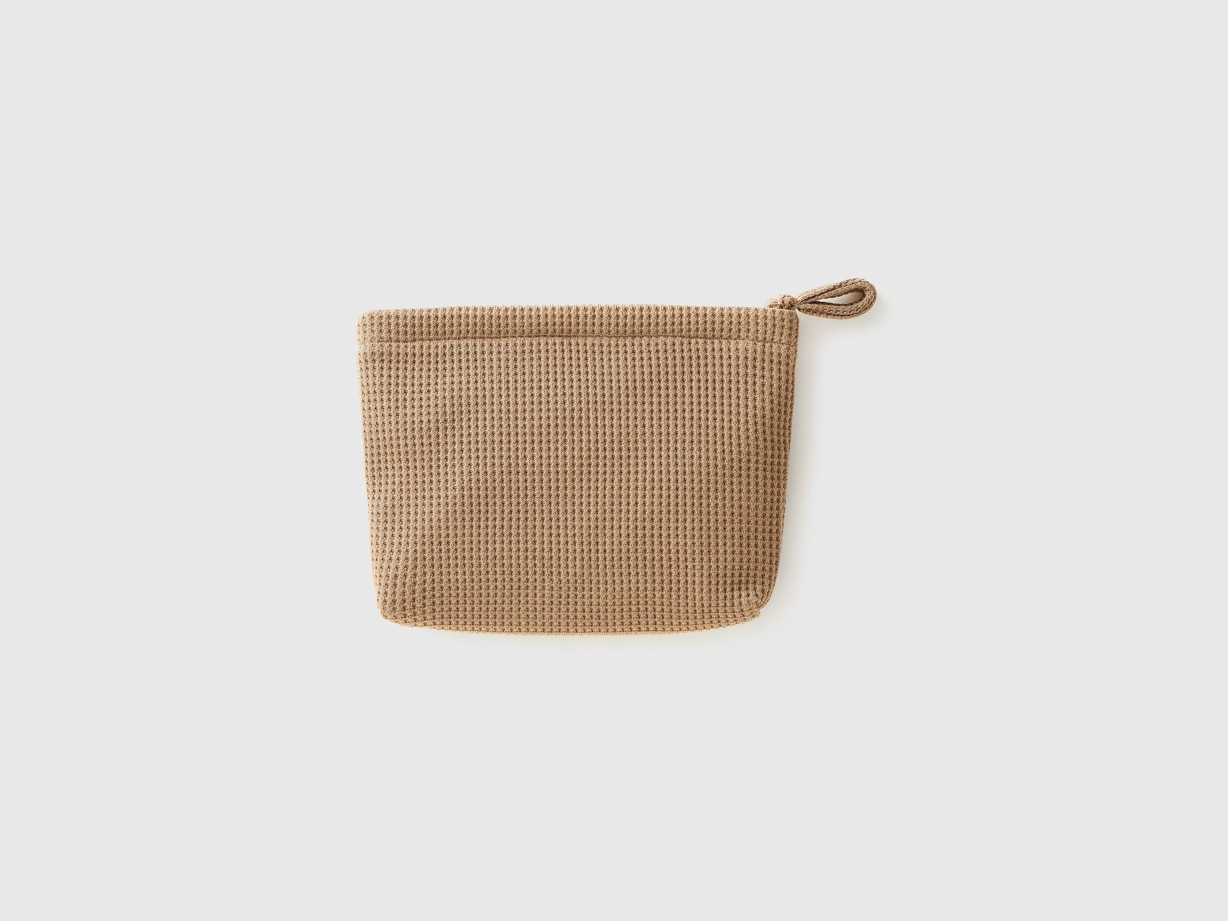Beauty case in cotone a nido d'ape - Image 2