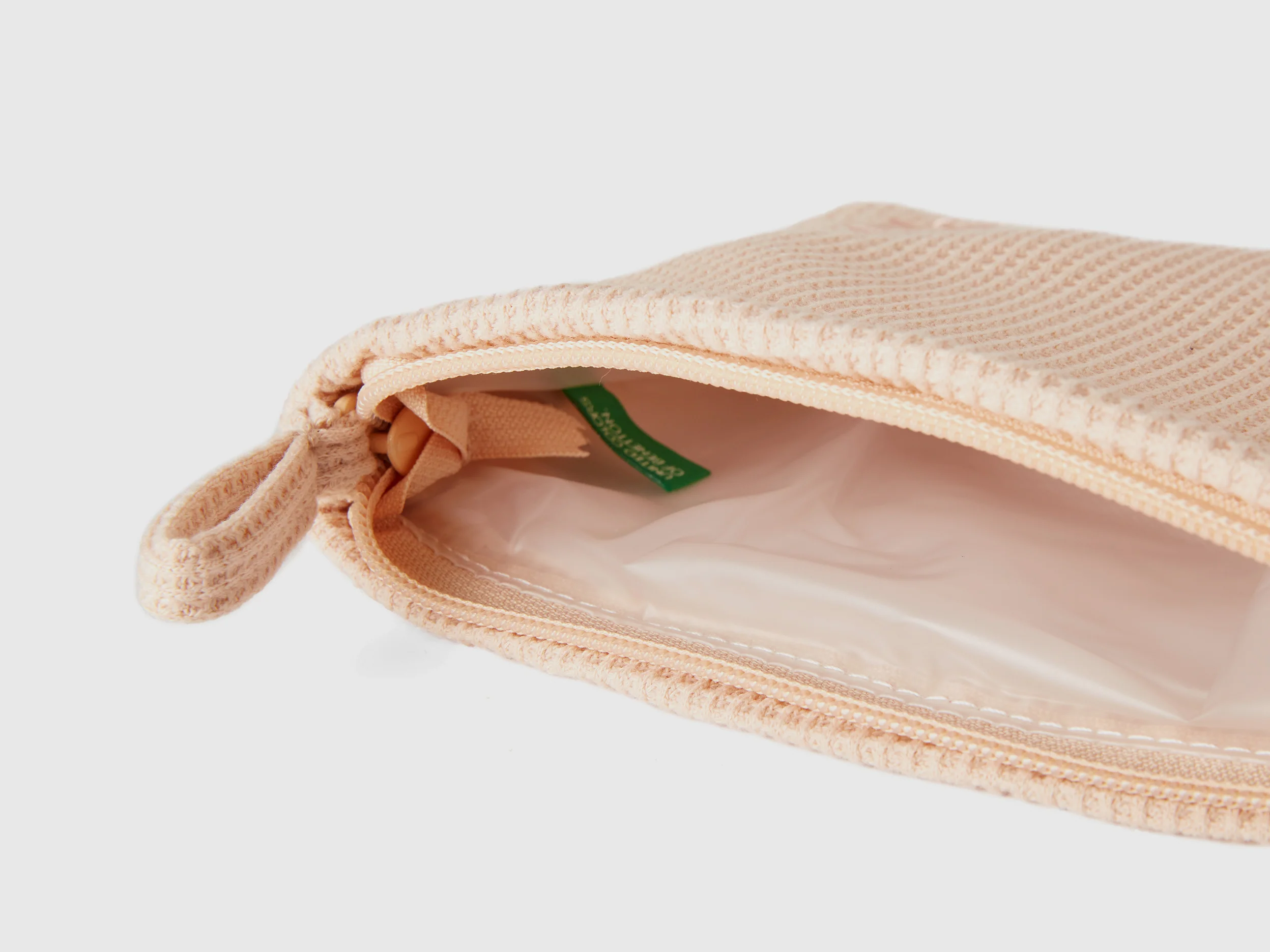 Beauty case in cotone a nido d'ape - Image 3