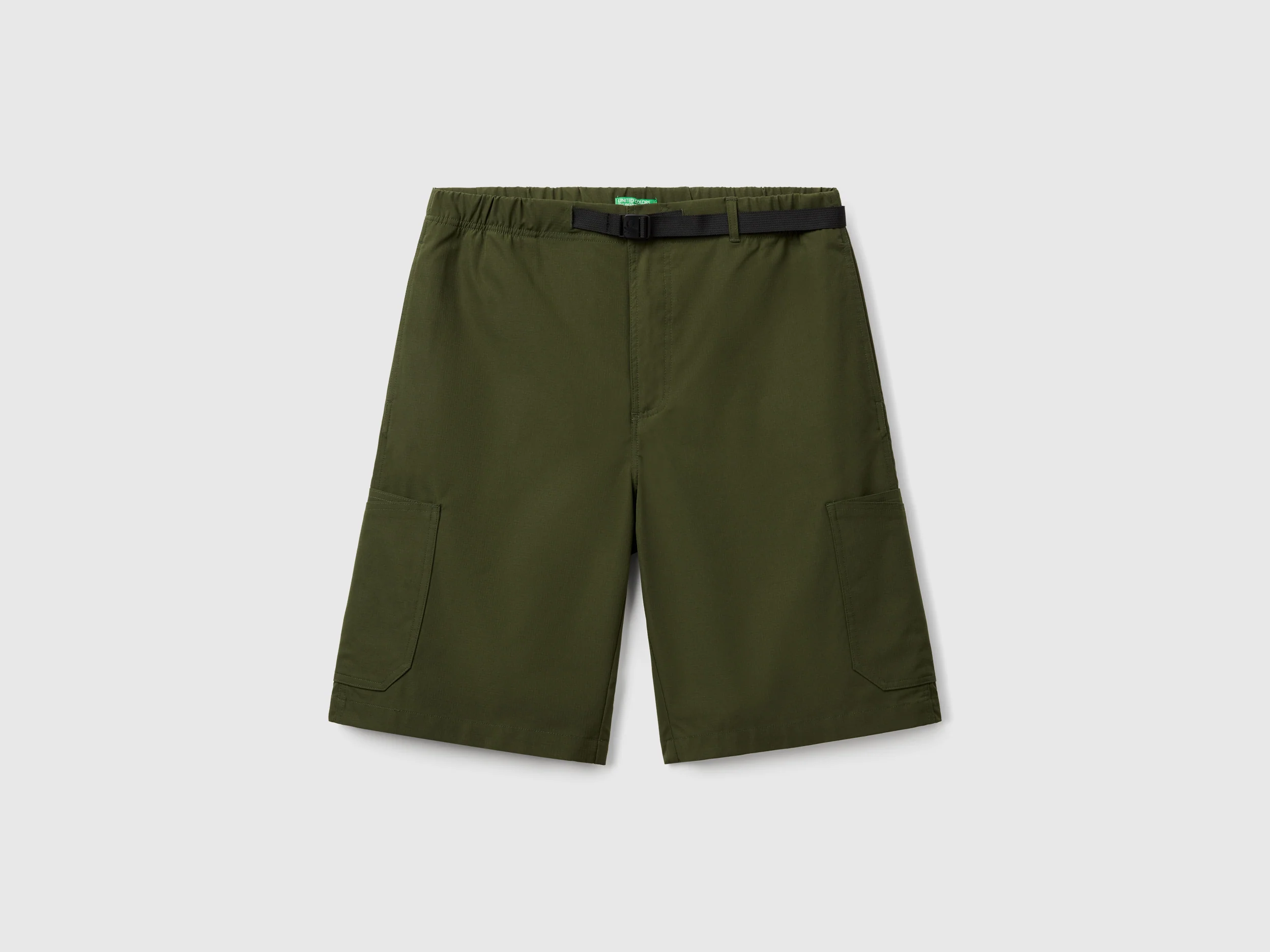 Bermuda cargo con cinturino