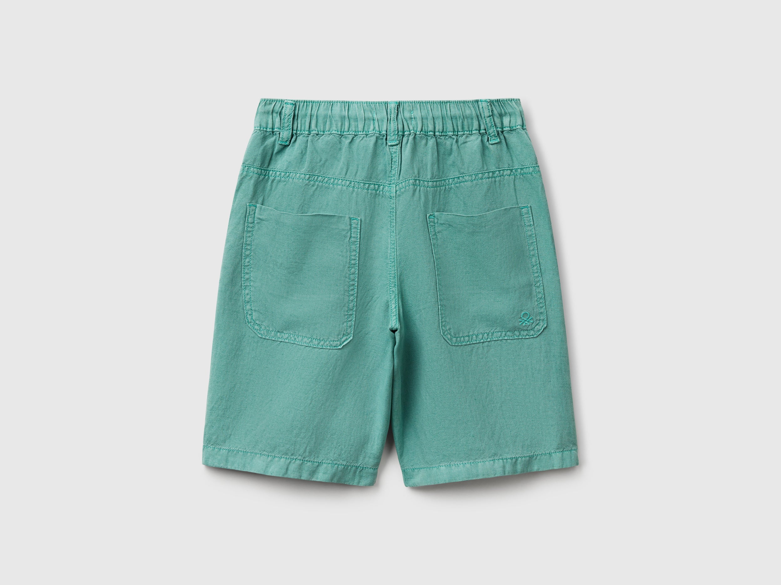Bermuda in misto lino - Image 2