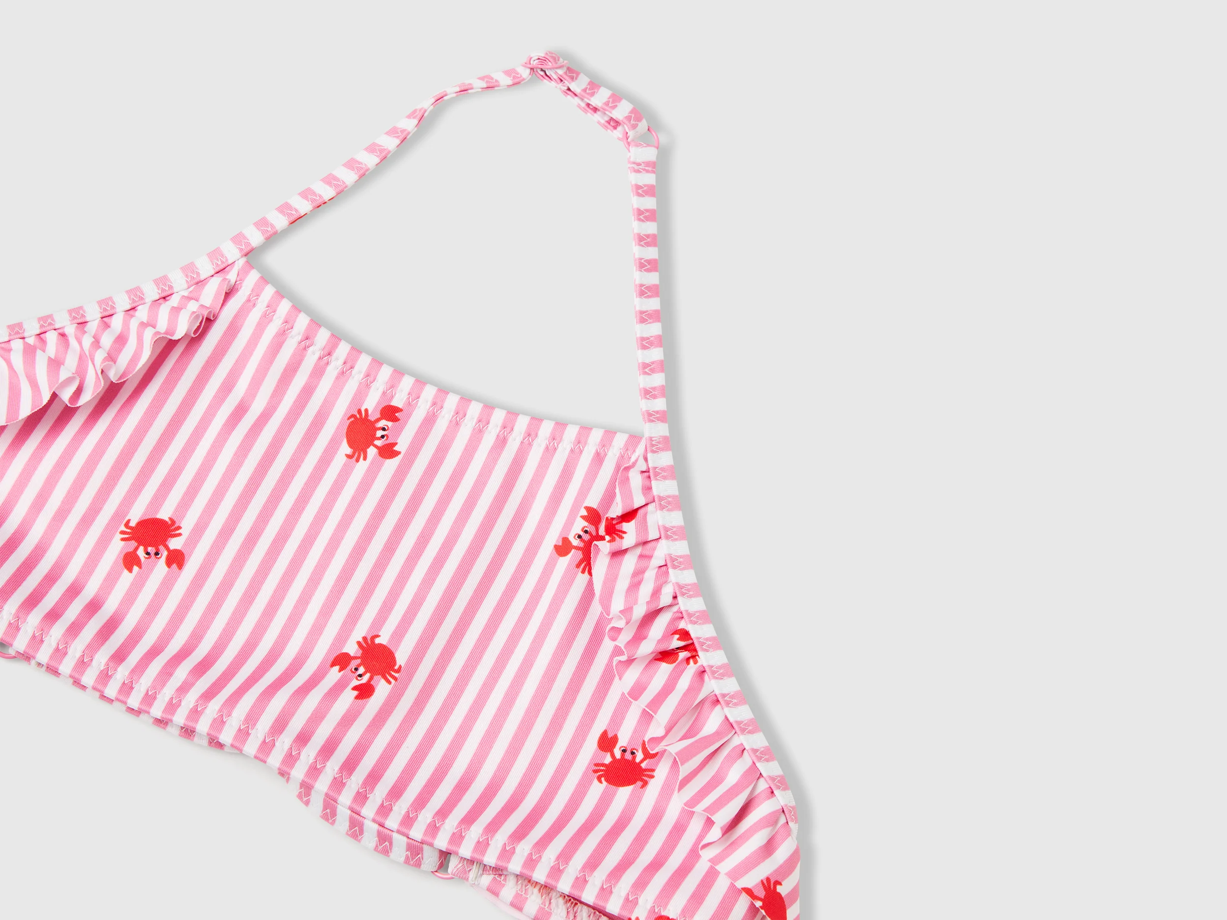 Bikini mare a righe con granchi - Image 3