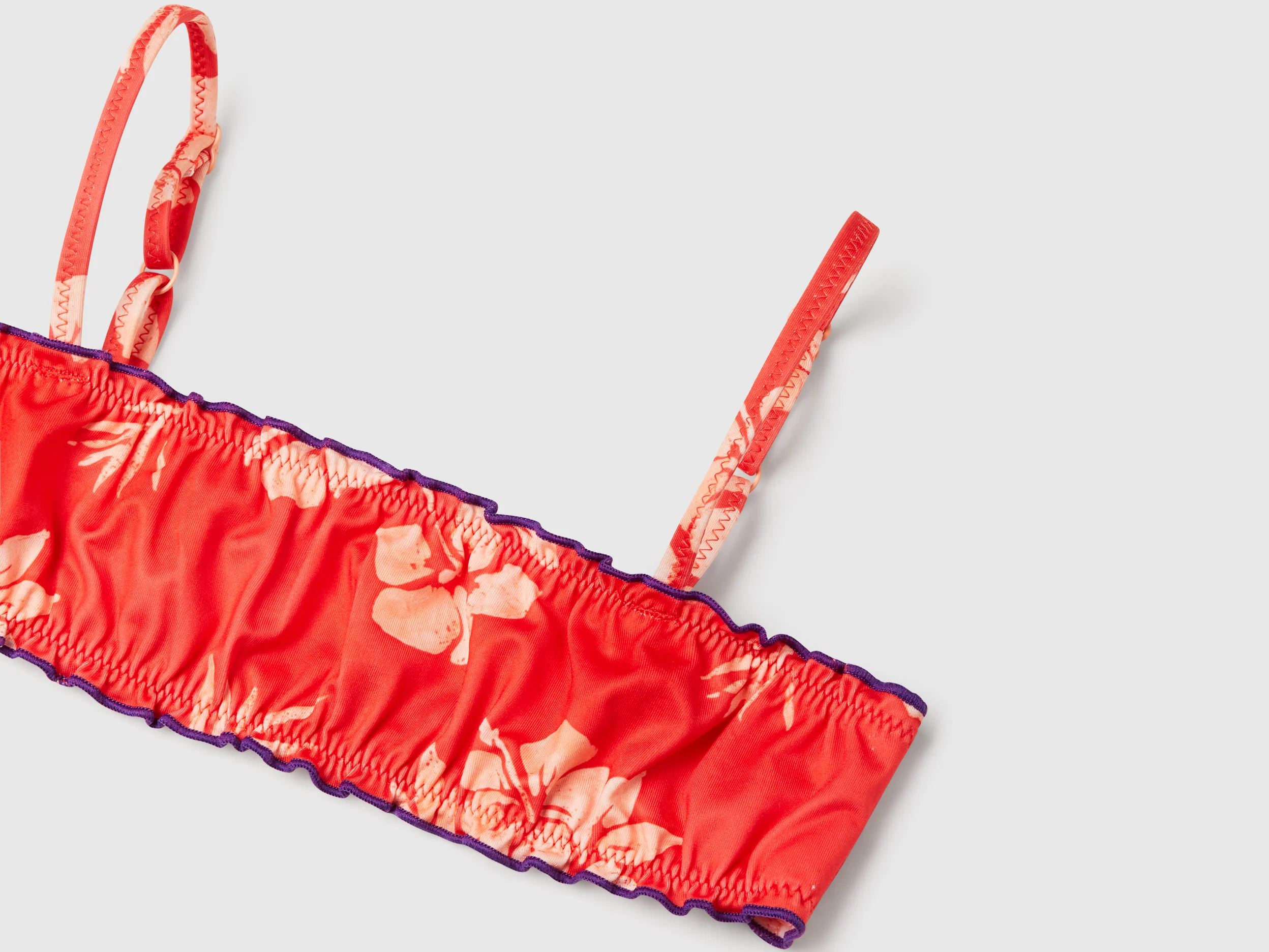 Bikini mare con stampa floreale - Image 3