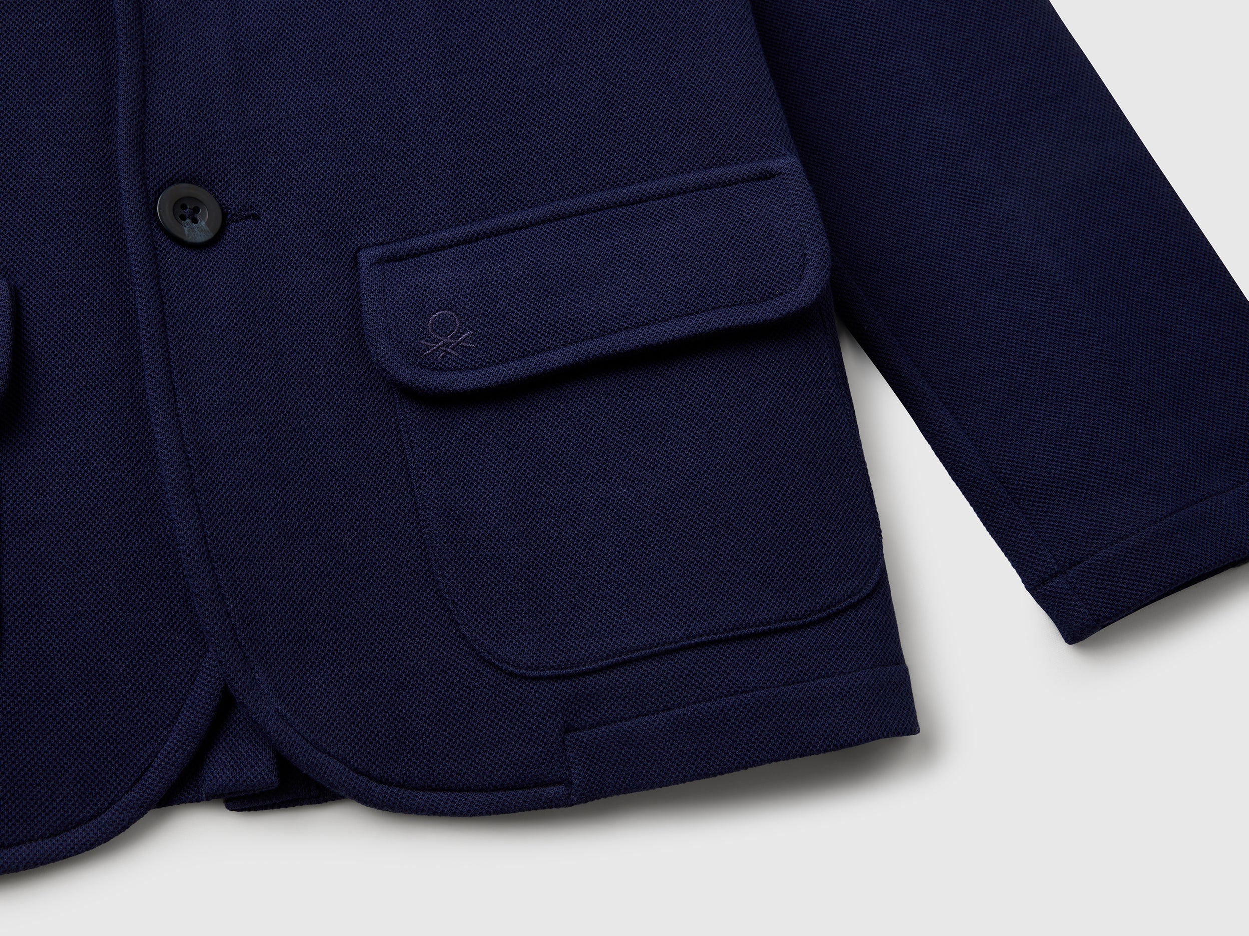 Blazer con tasche - Image 3