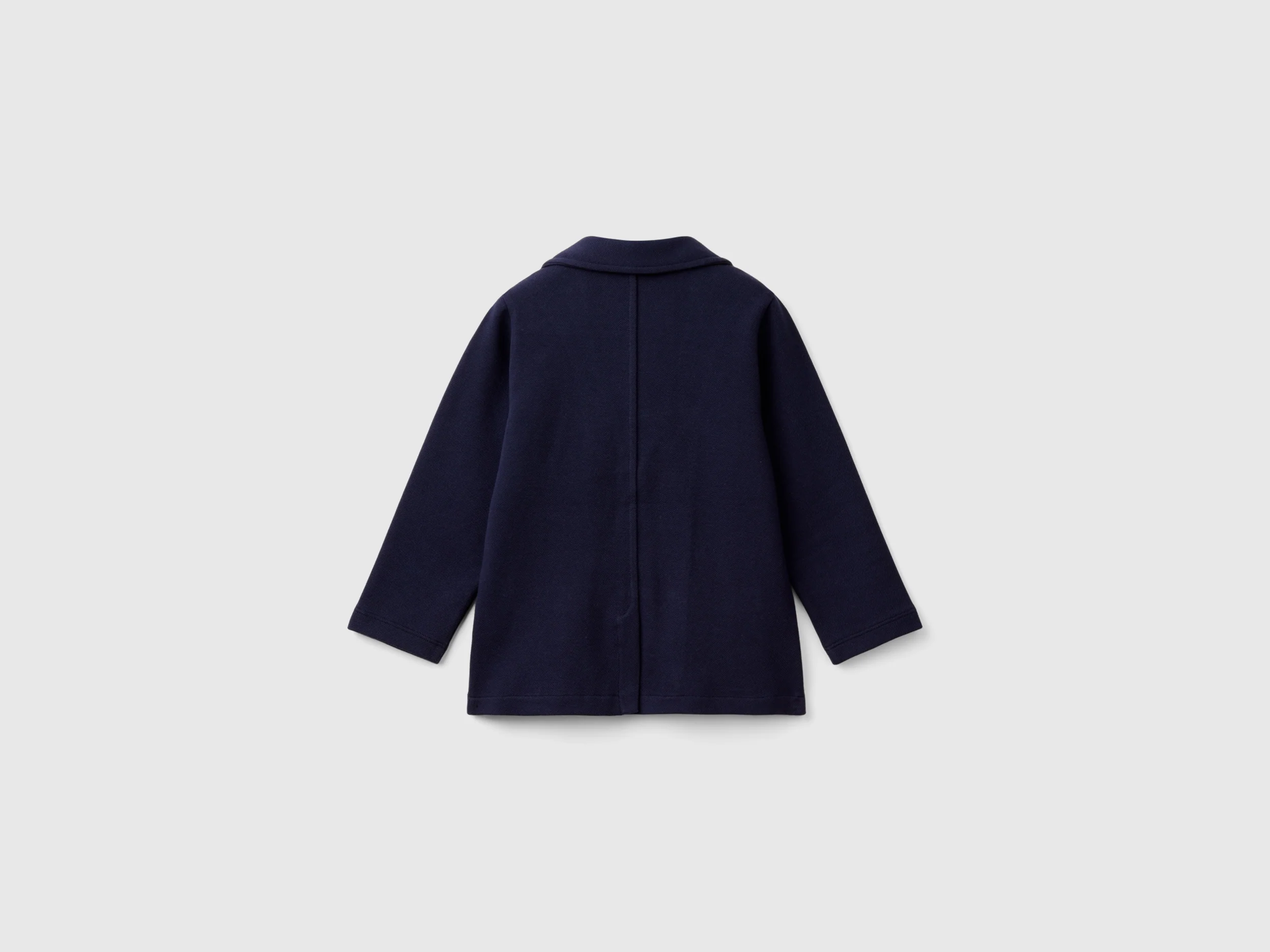 Blazer in felpa con tasche - Image 2