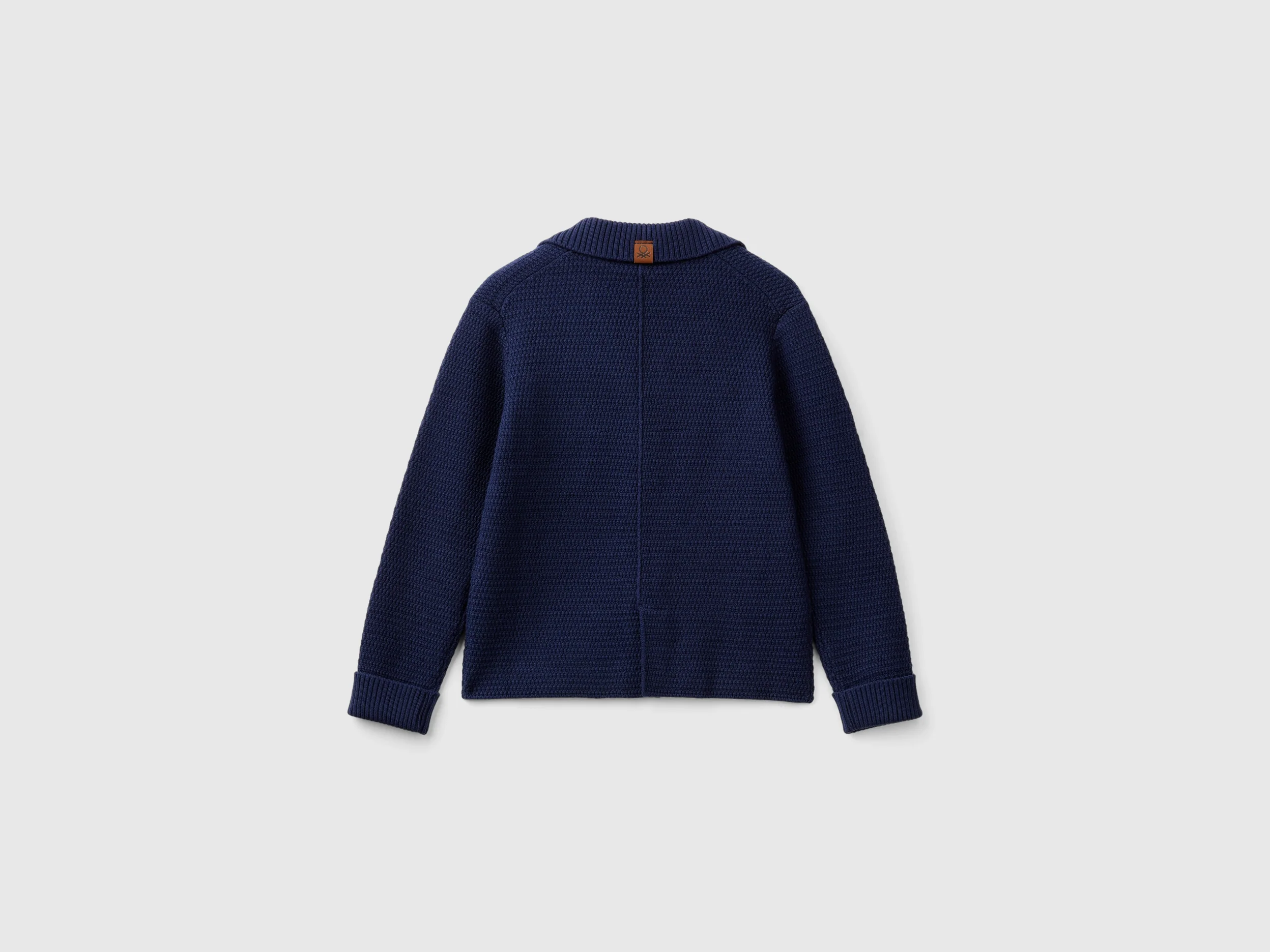 Blazer in misto cotone - Image 2