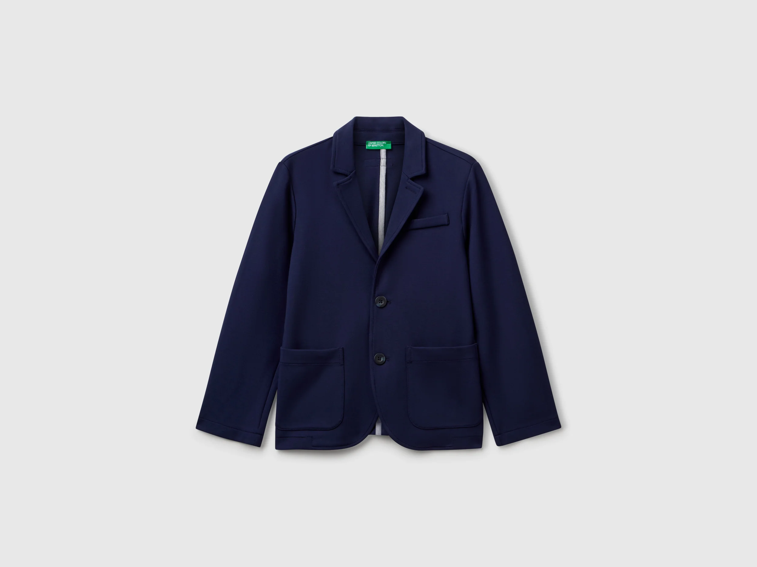 Blazer in misto viscosa