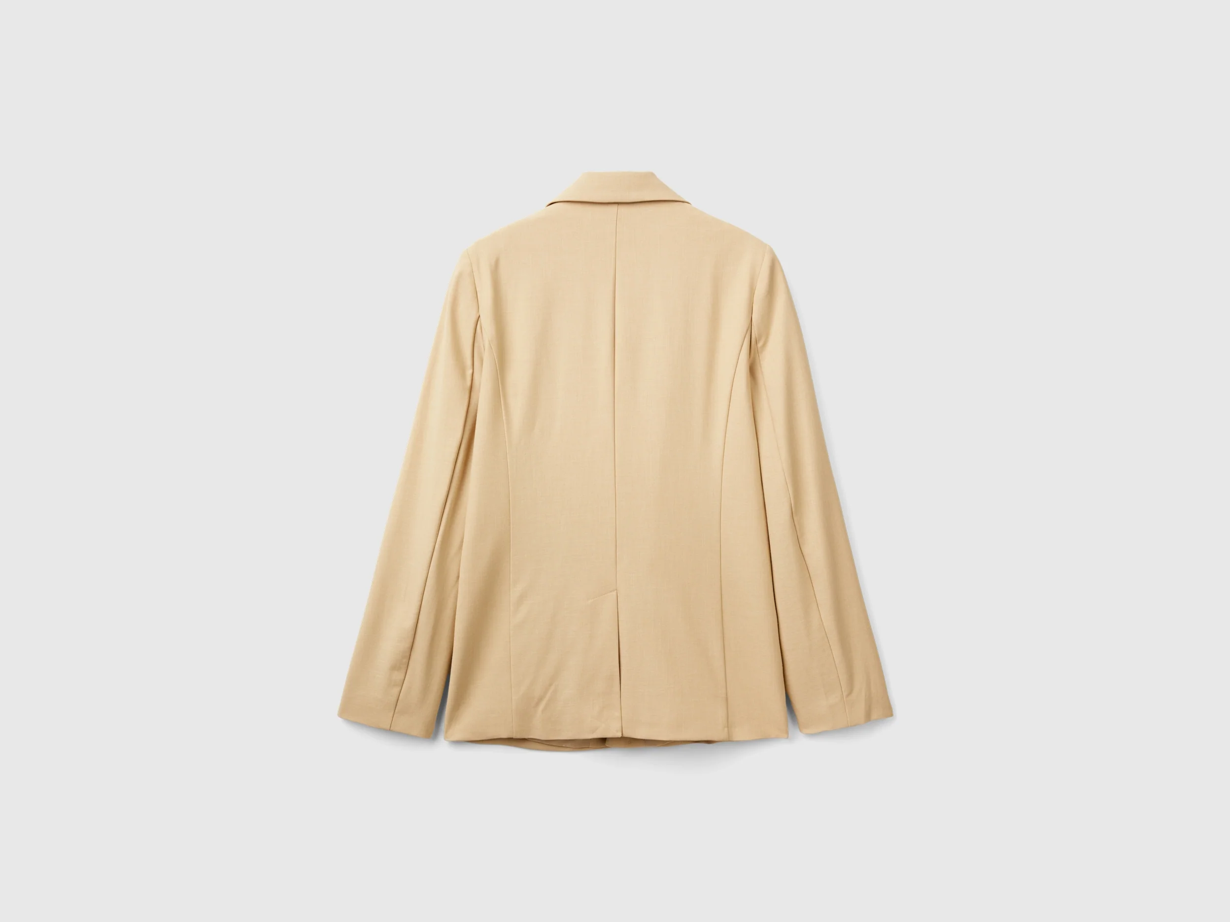 Blazer in misto viscosa stretch - Image 2