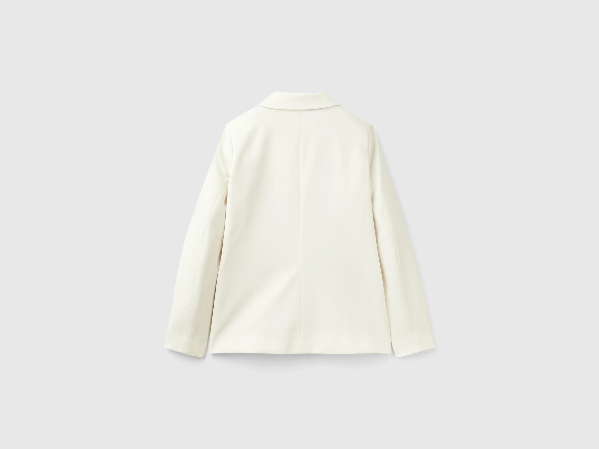 Blazer in misto viscosa stretch - Image 2