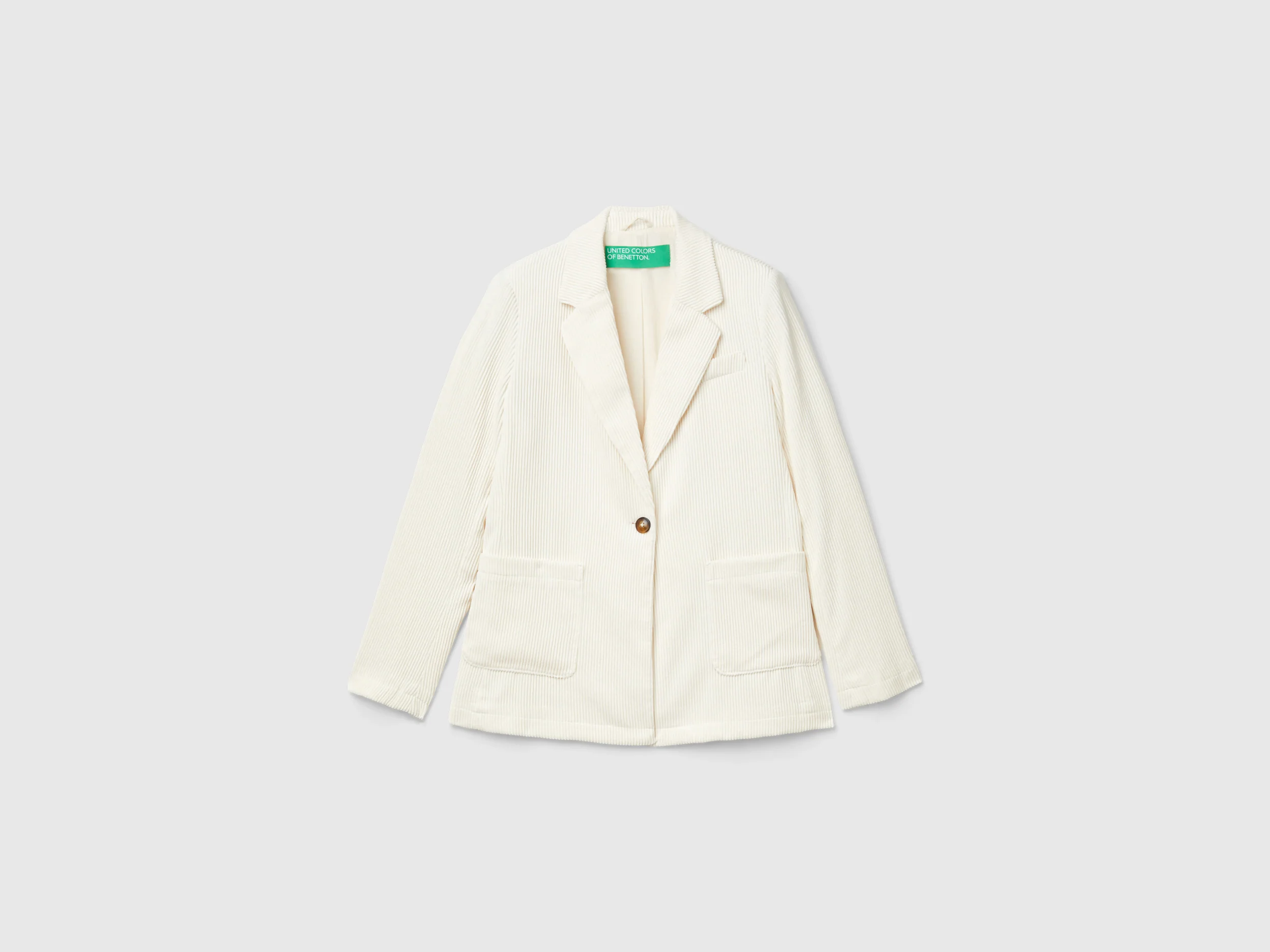 Blazer in velluto a costine
