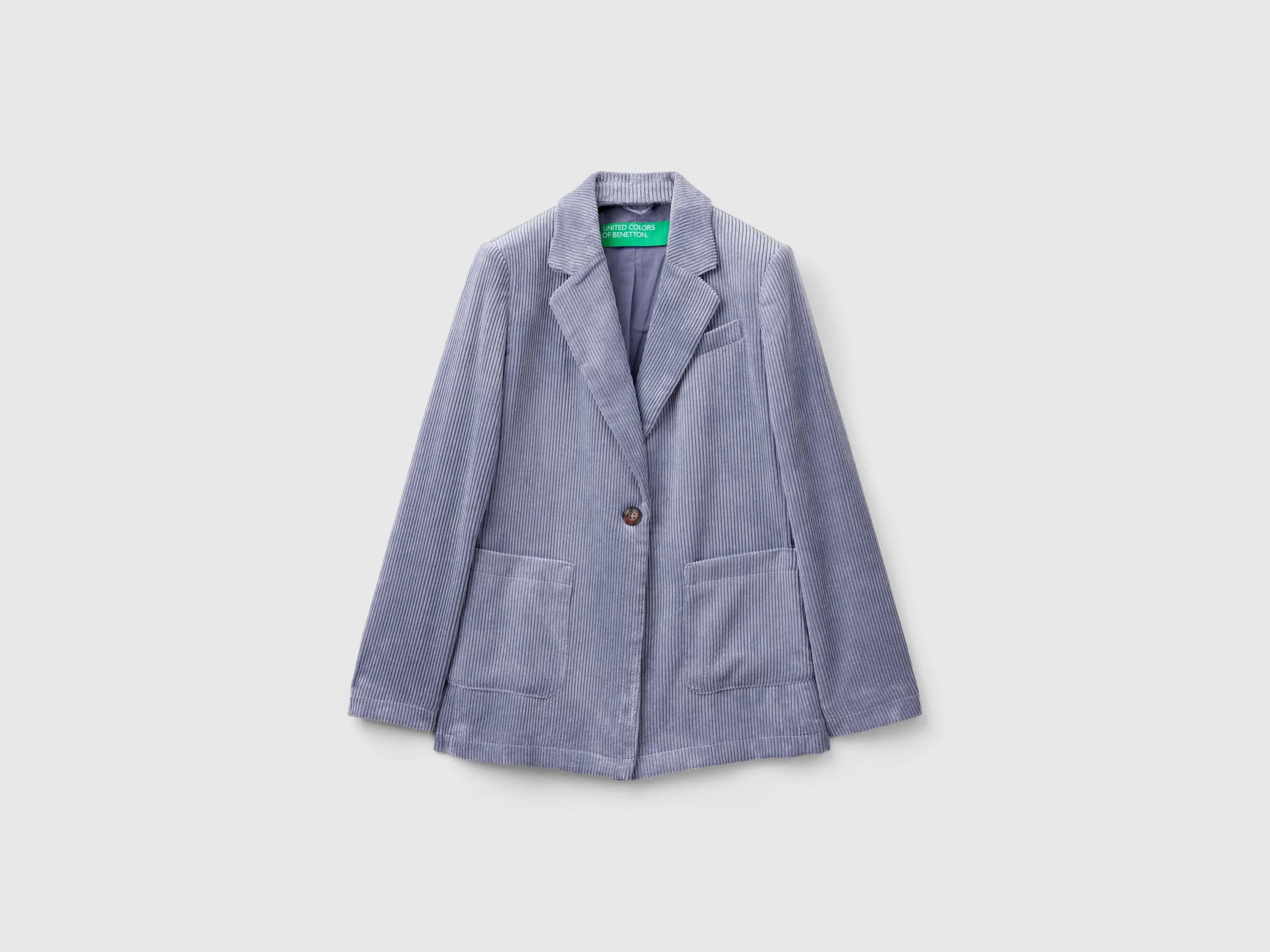 Blazer in velluto a costine