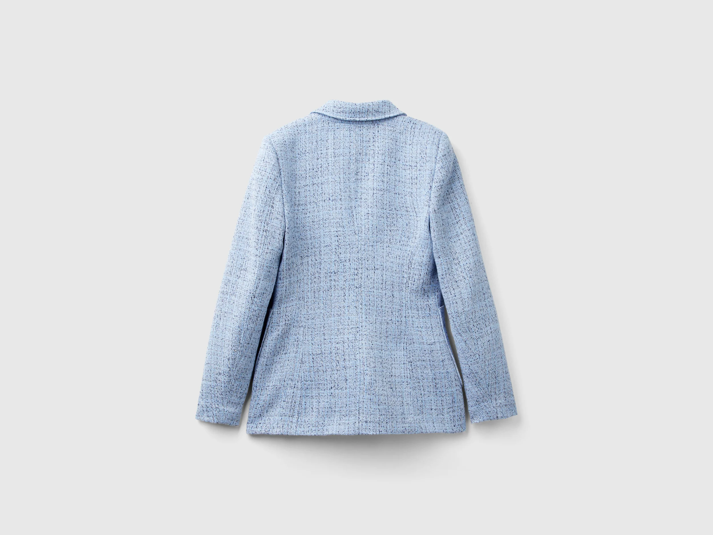 Blazer sfiancato in tweed - Image 2