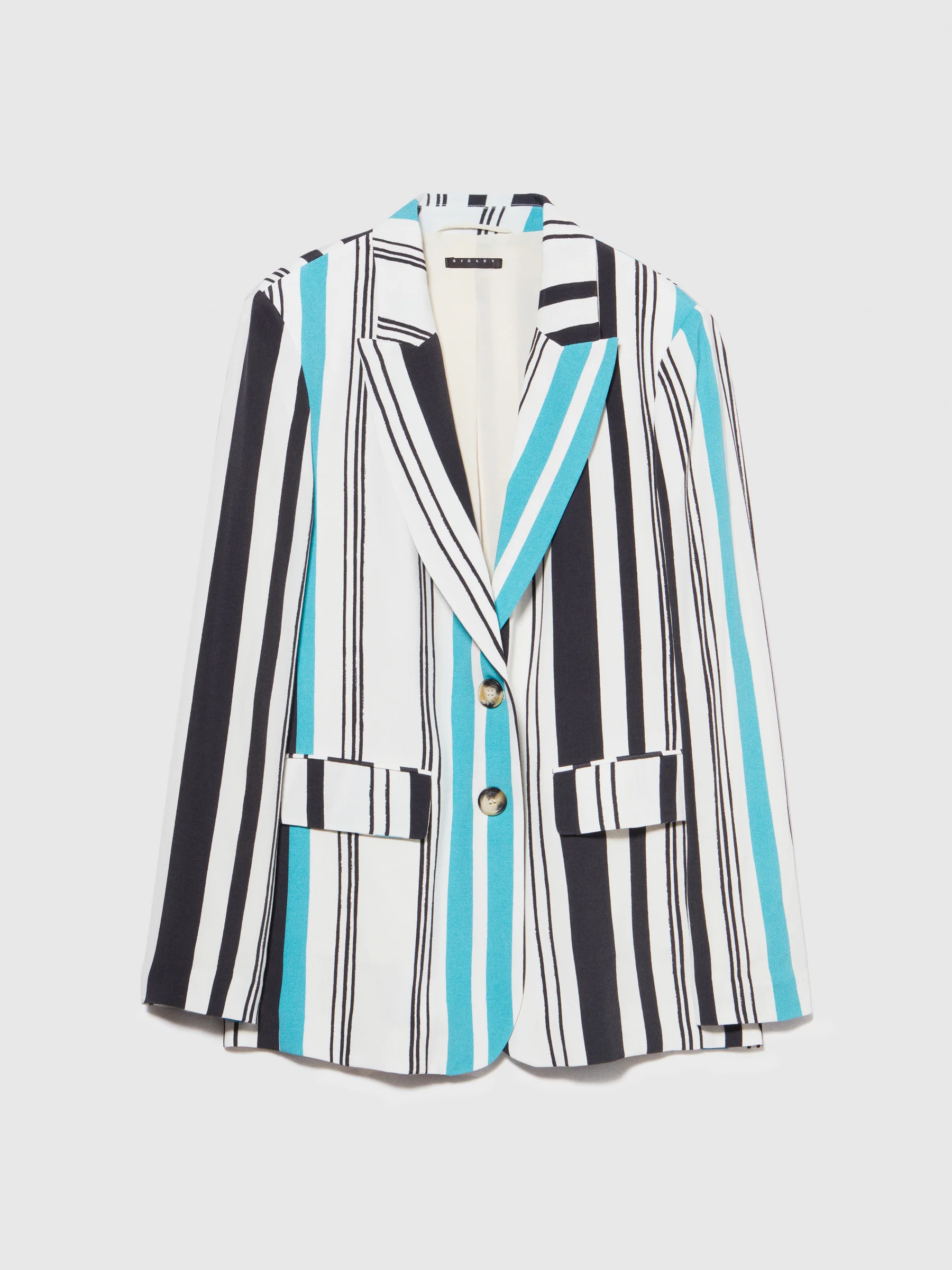 Blazer stampato