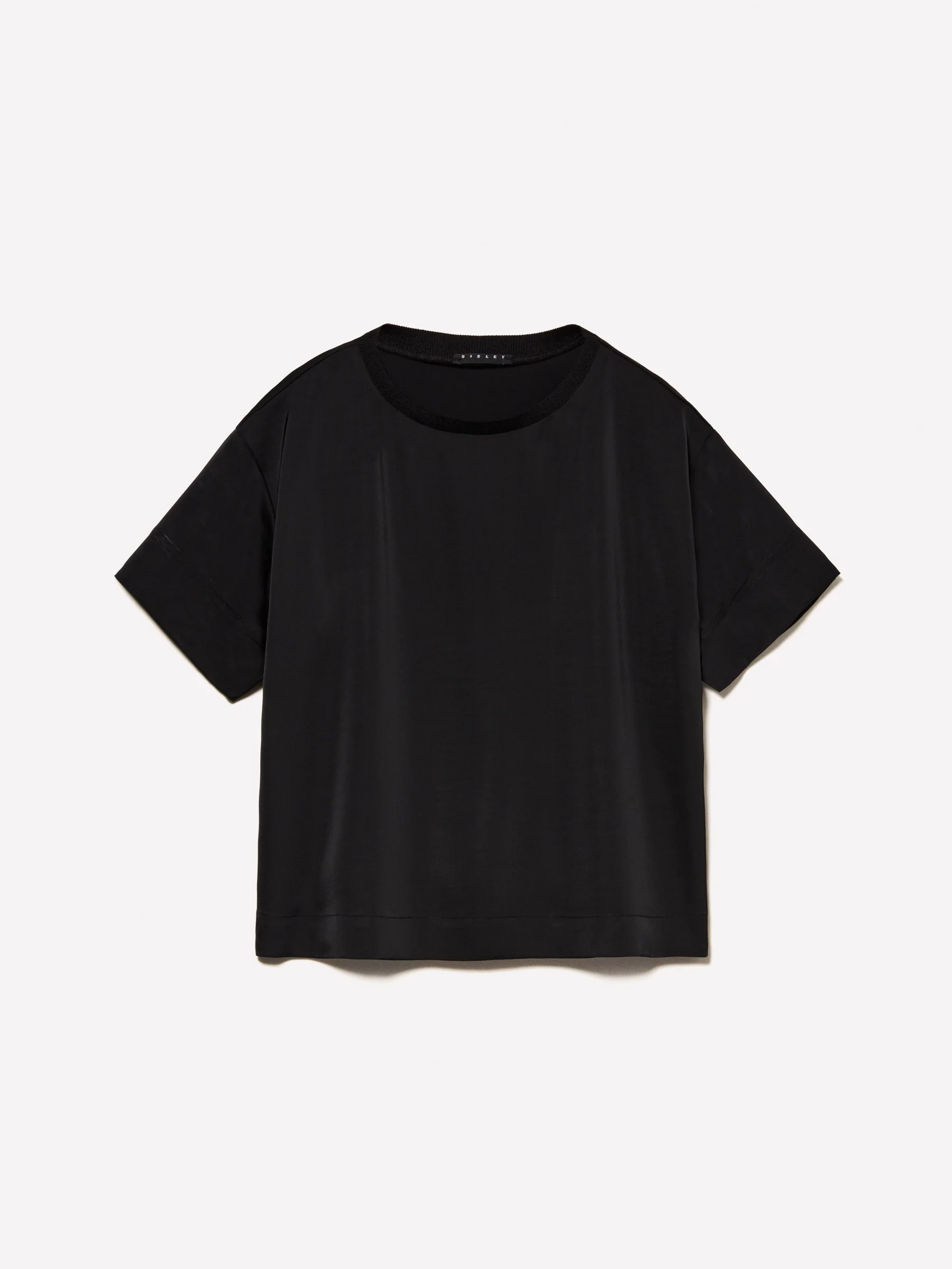Blusa a maniche corte