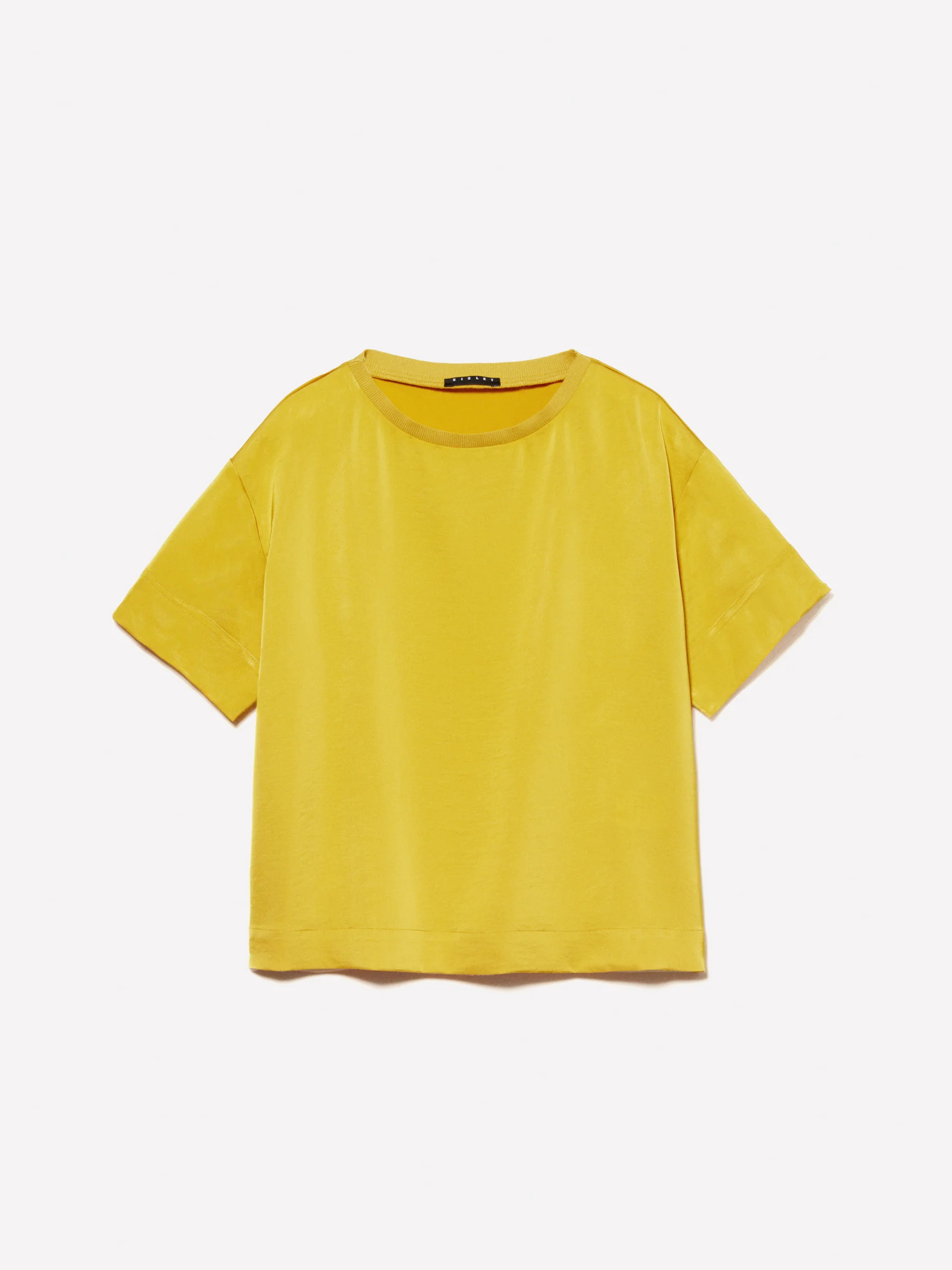 Blusa a maniche corte