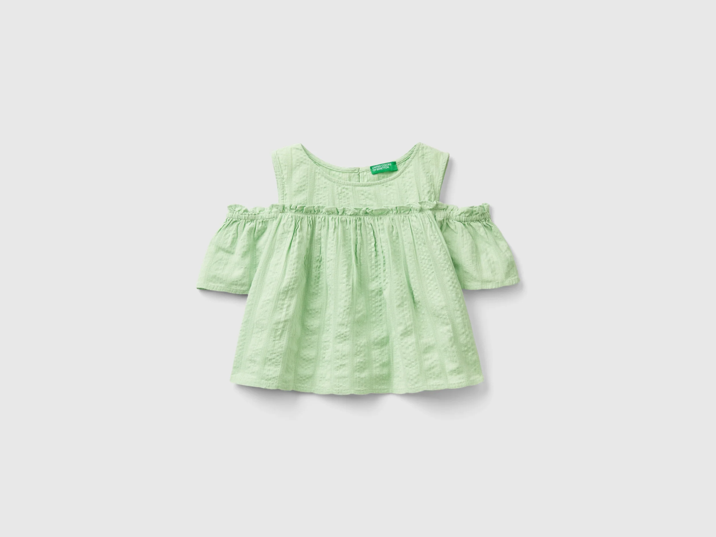 Blusa con rouches