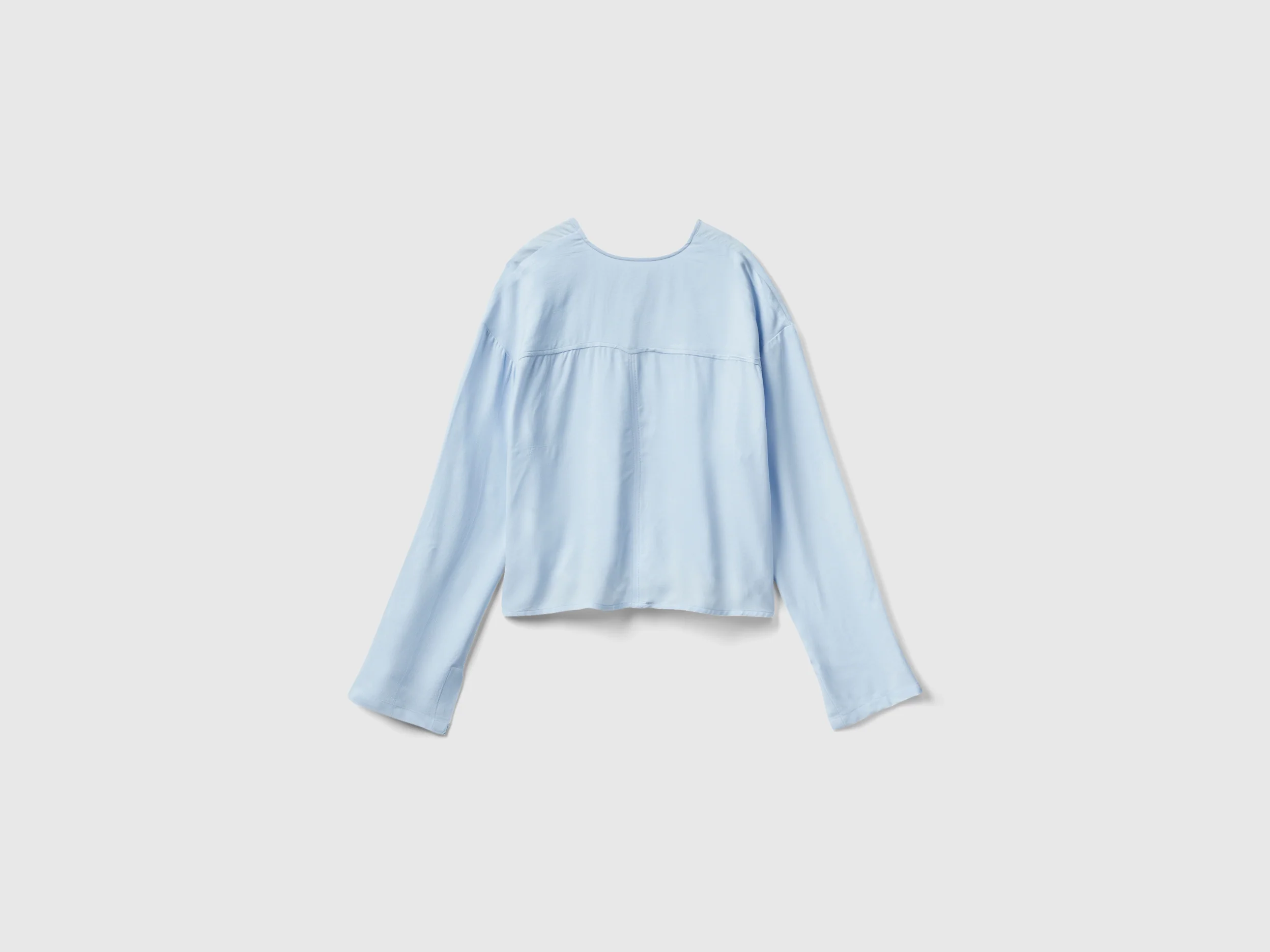 Blusa con scollo a V - Image 2