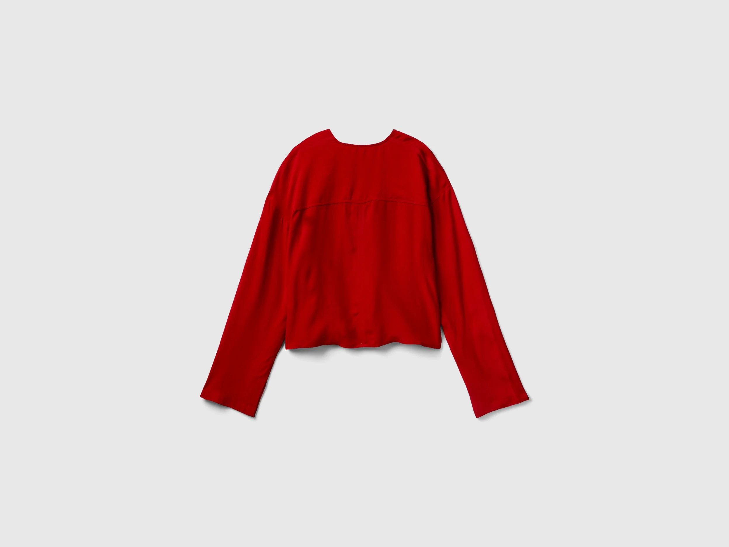 Blusa con scollo a V - Image 2