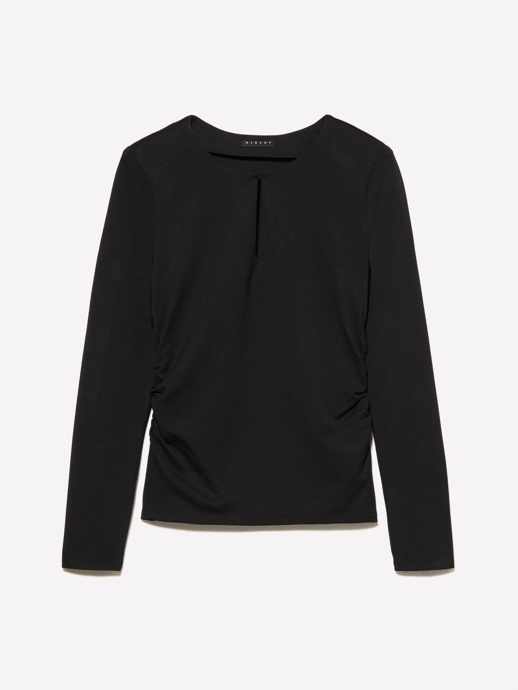 Blusa con spalline