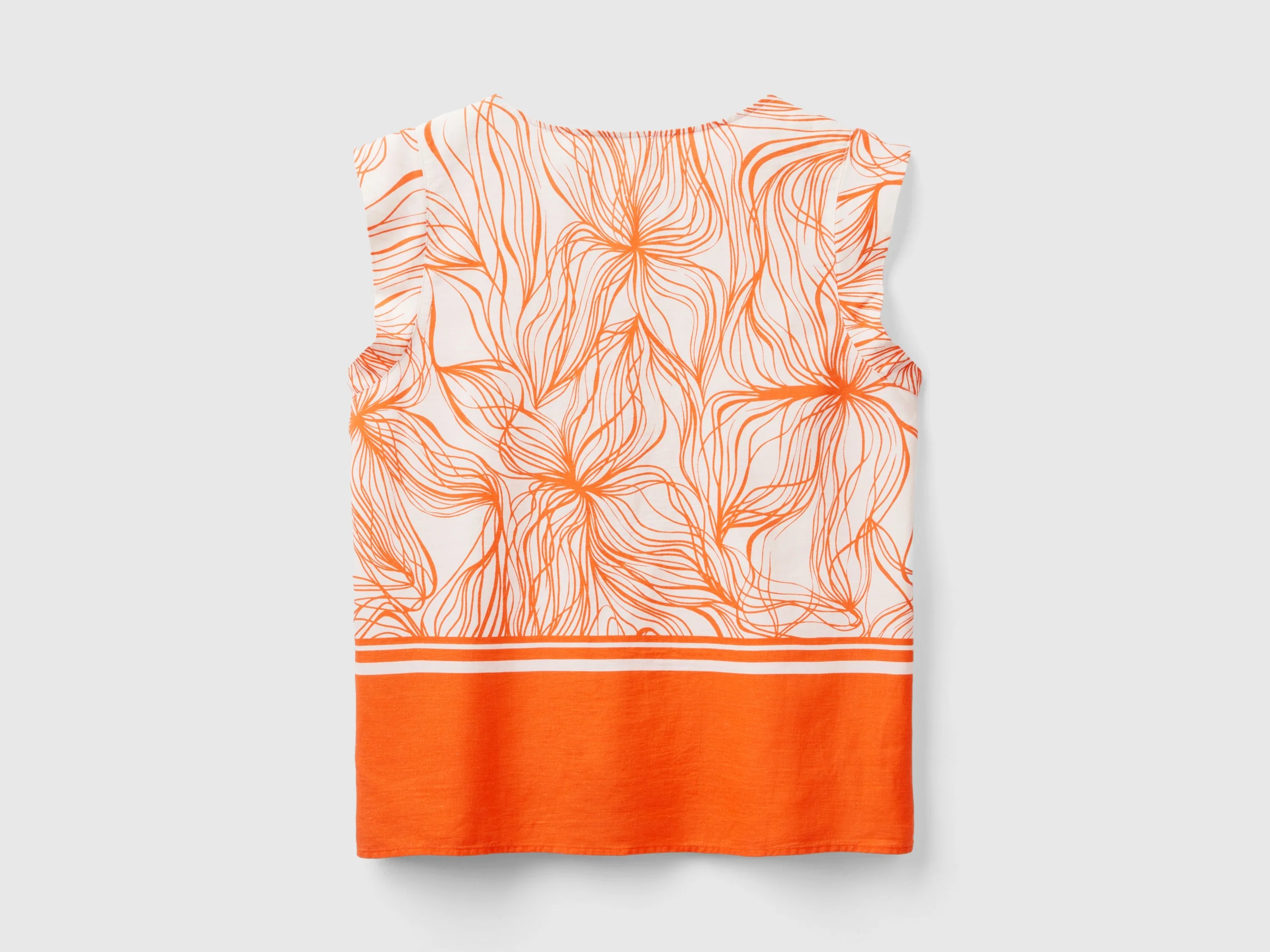 Blusa fantasia in misto viscosa sostenibile - Image 2