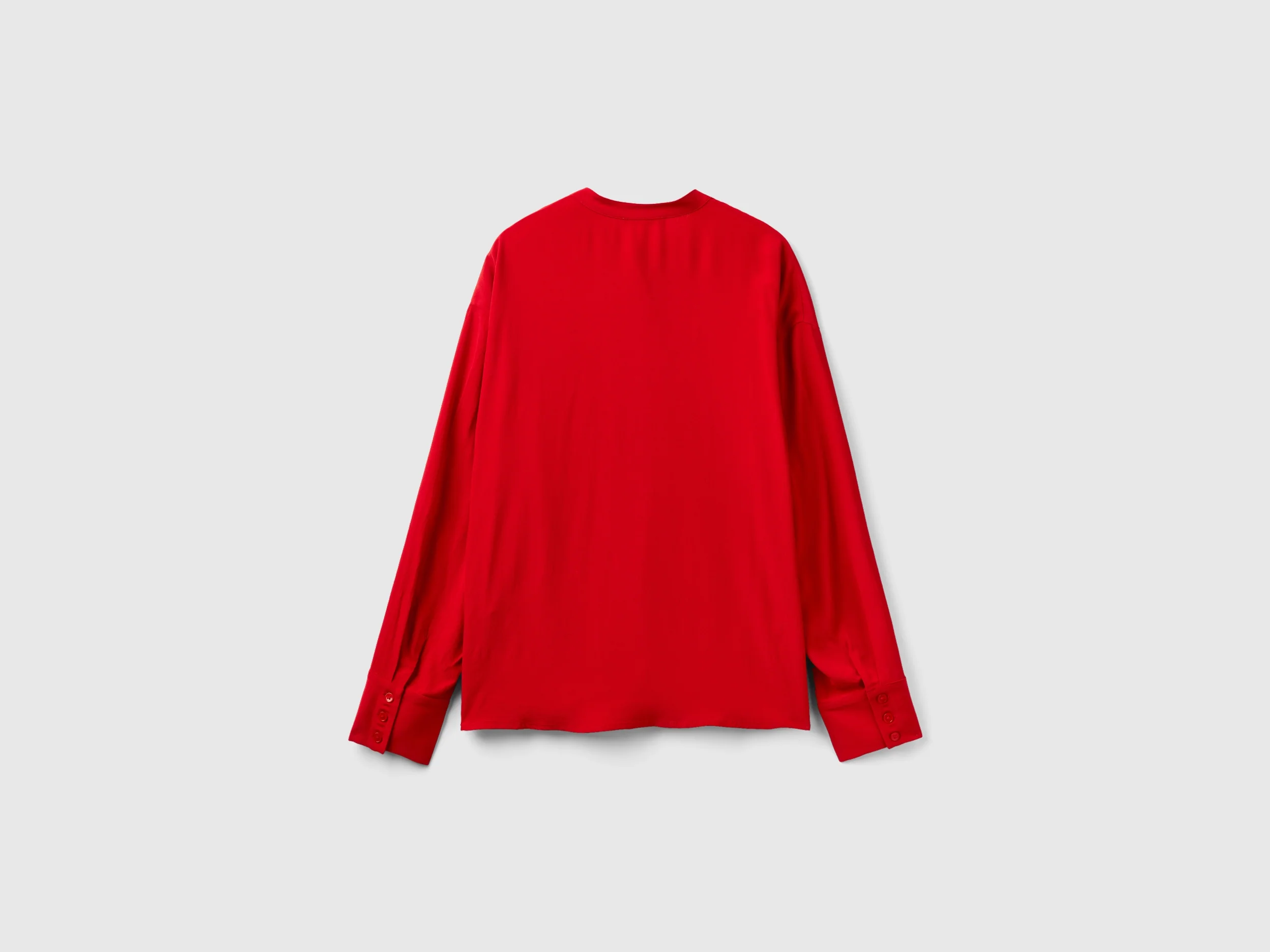 Blusa fluida con lacci - Image 2