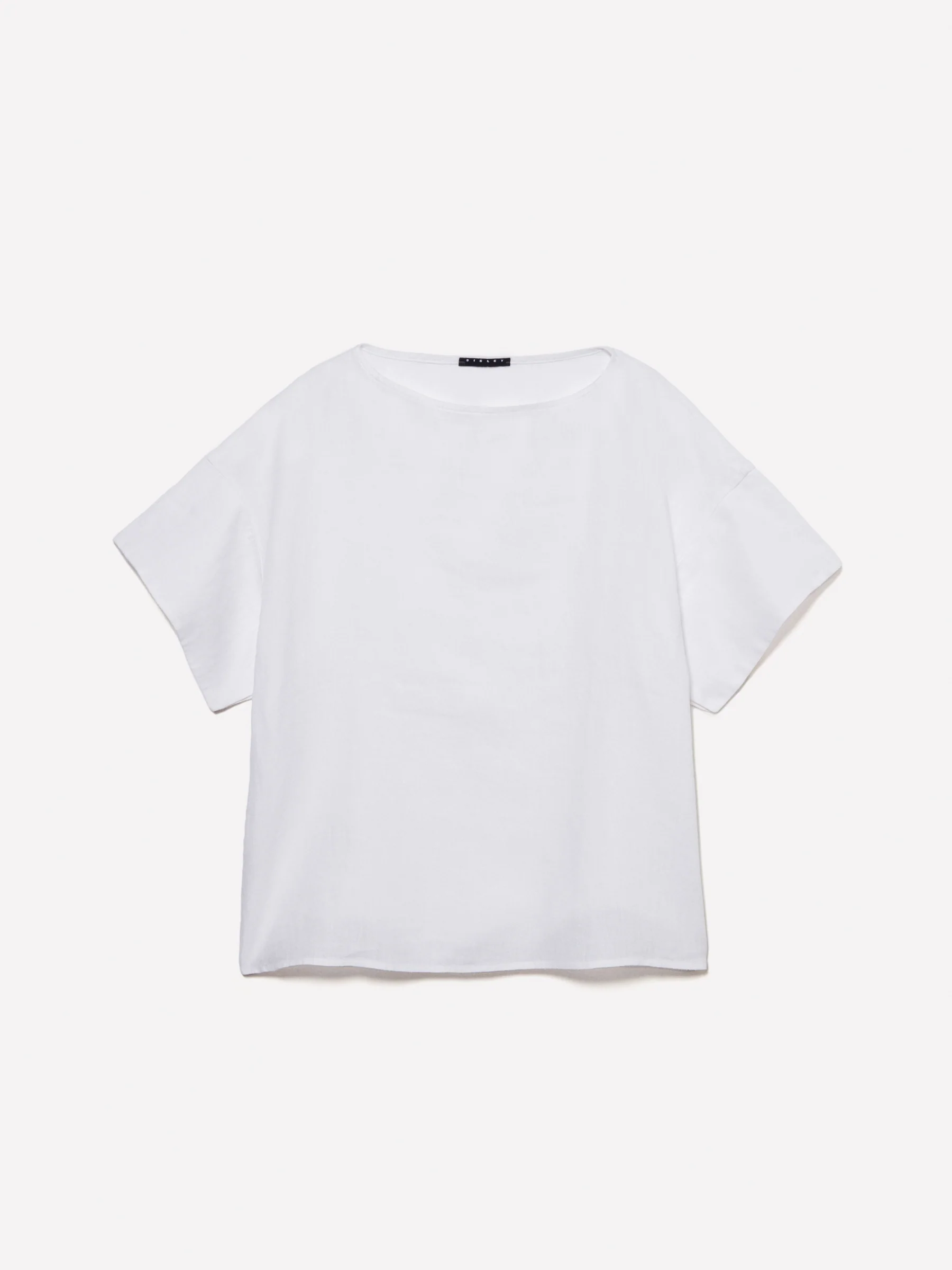 Blusa in 100% lino