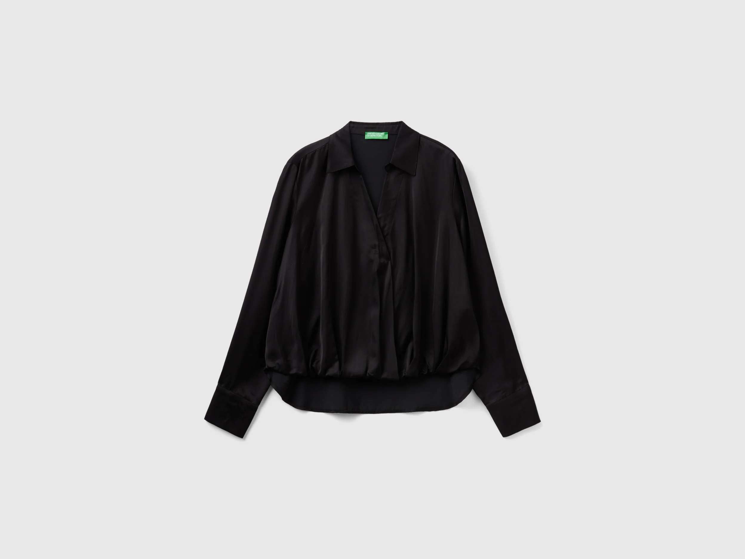 Blusa in misto viscosa e Modal