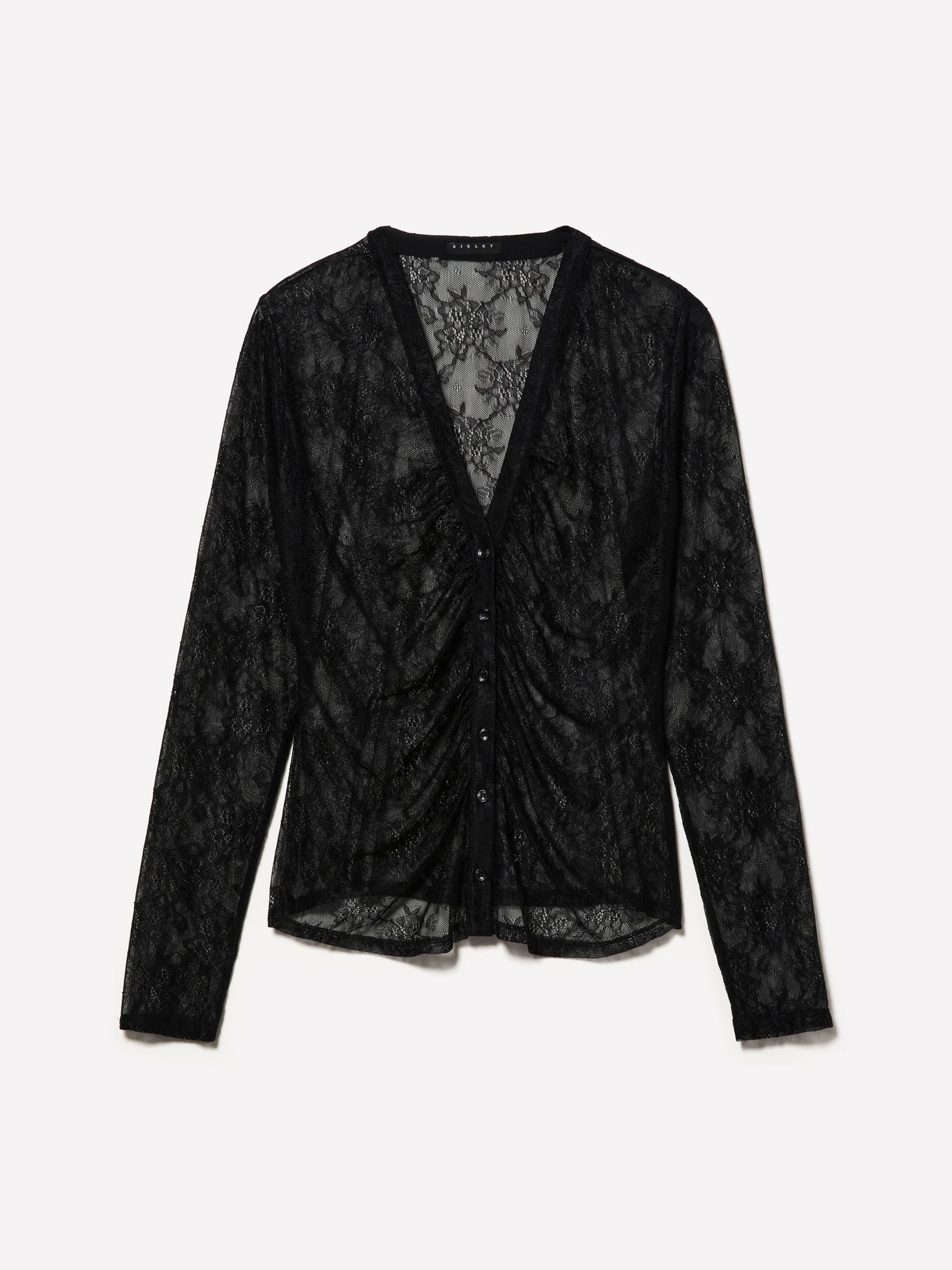 Blusa in pizzo