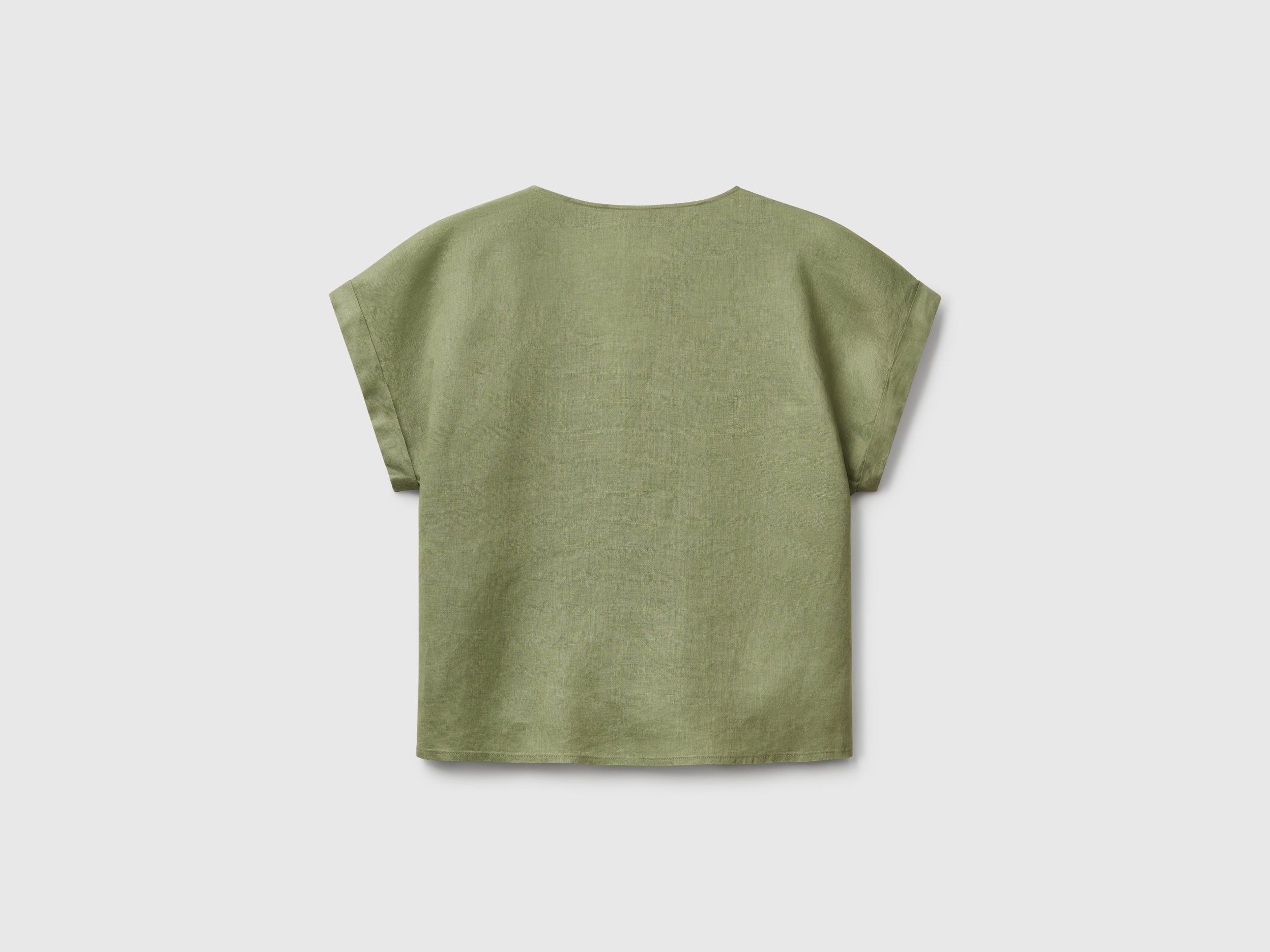 Blusa in puro lino - Image 2