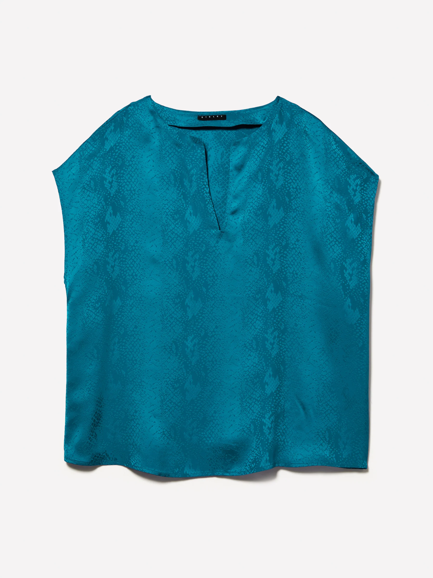 Blusa jacquard