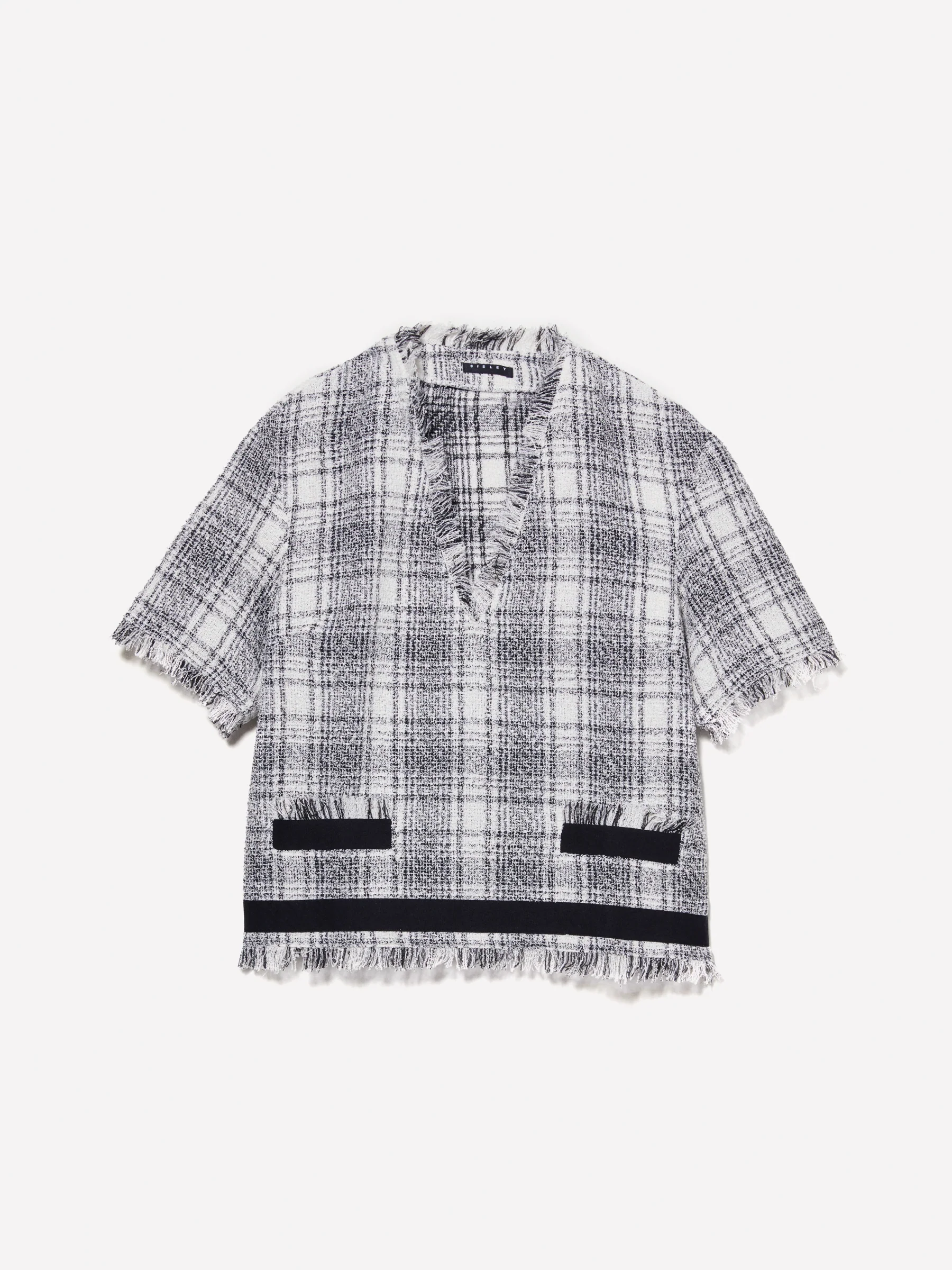 Blusa sfrangiata