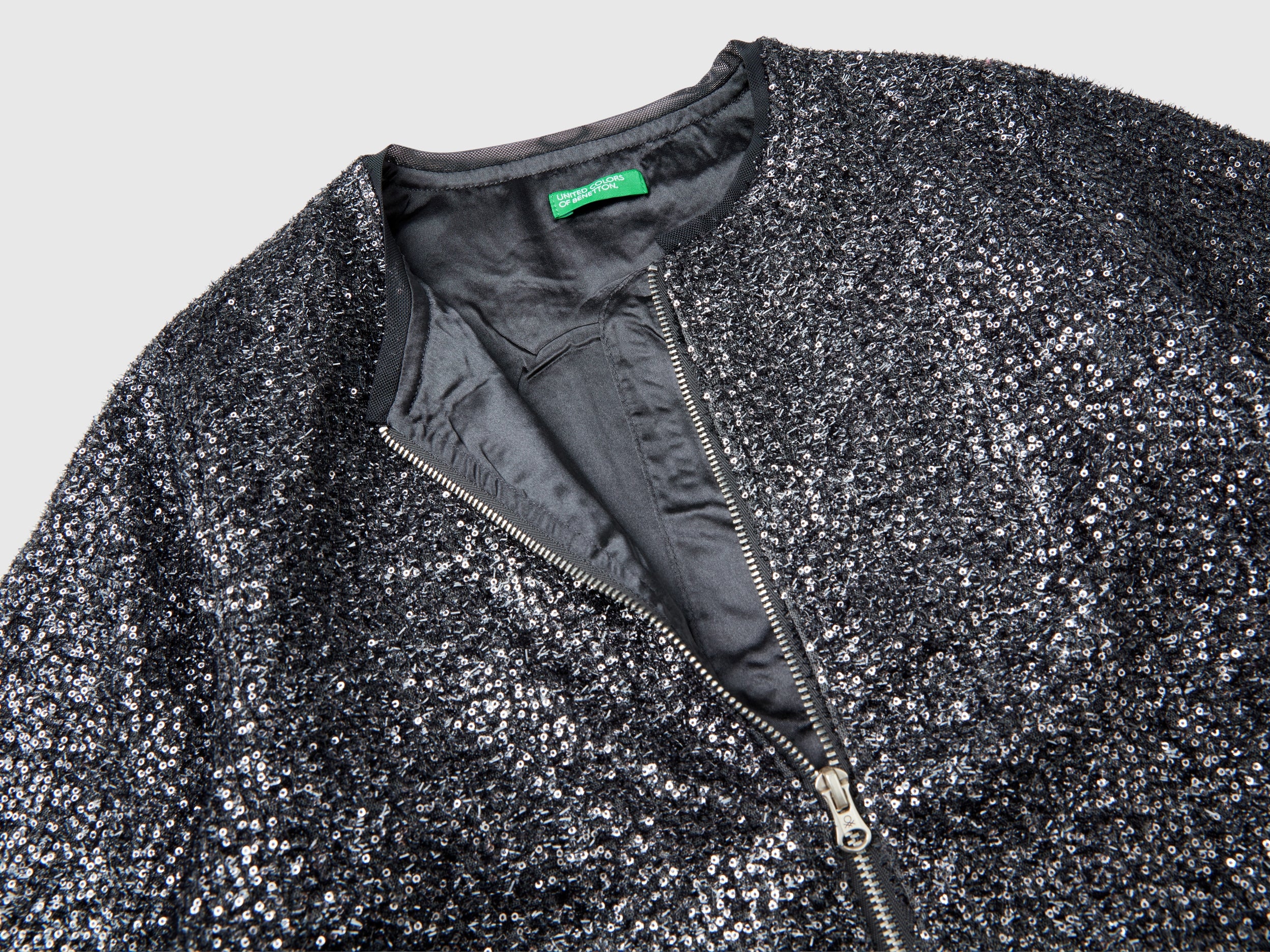Bomber con paillettes - Image 3