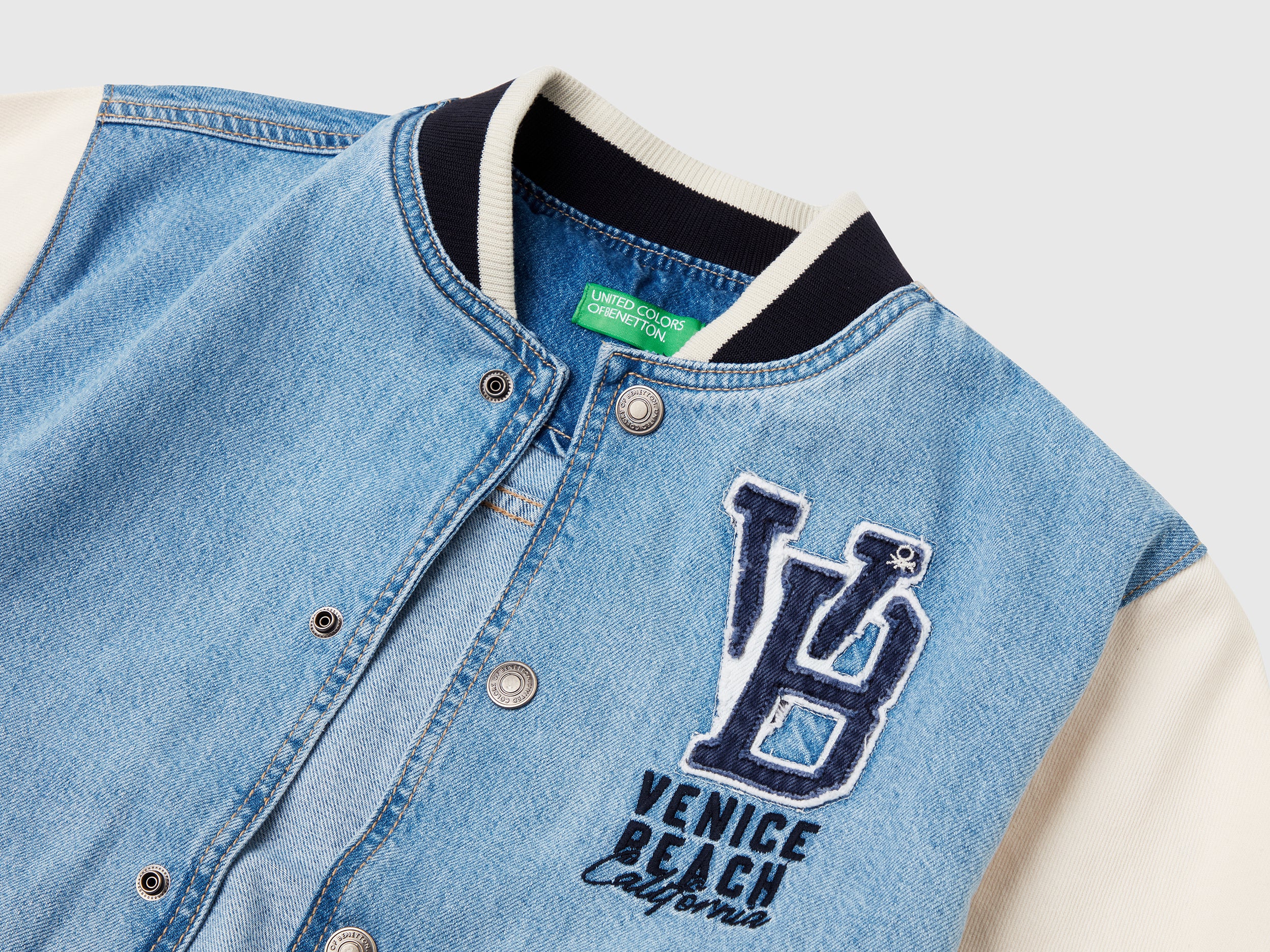Bomber di jeans - Image 3
