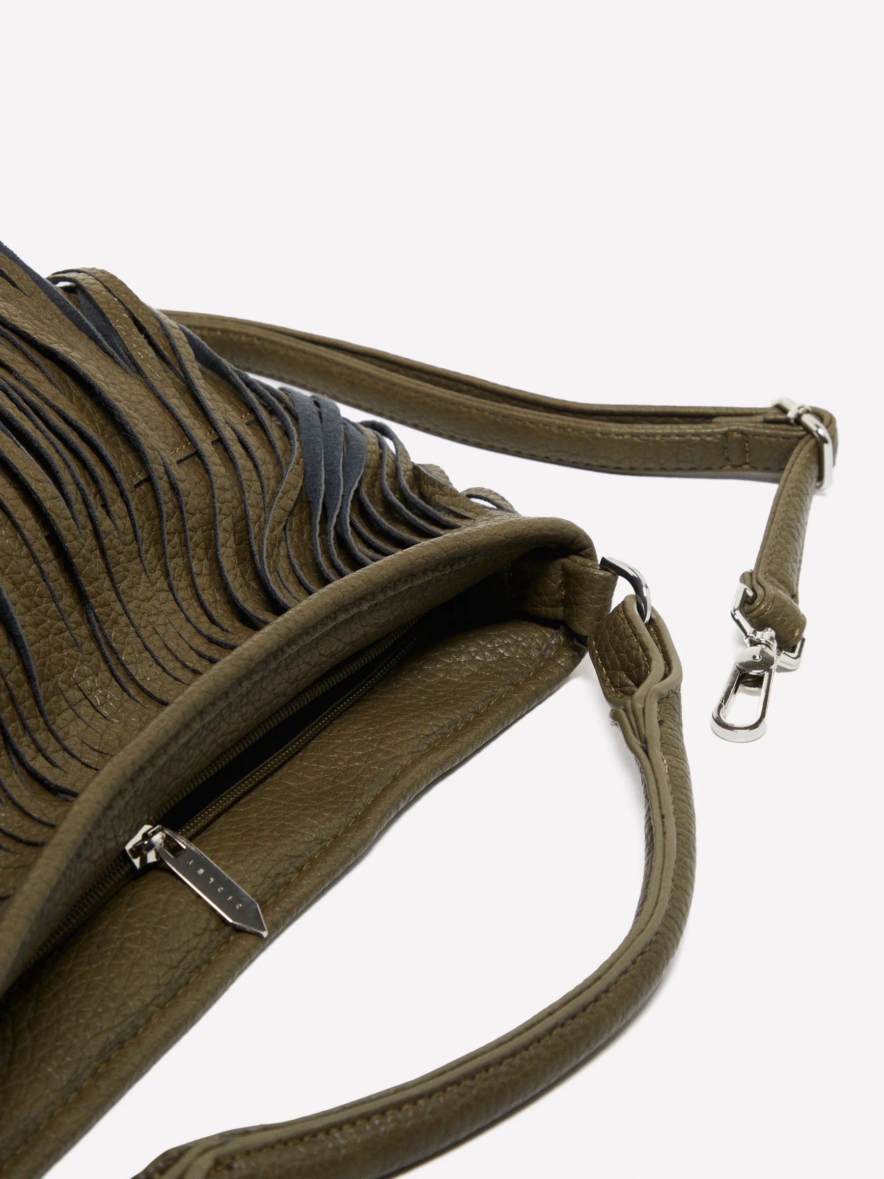 Borsa a spalla con frange - Image 3