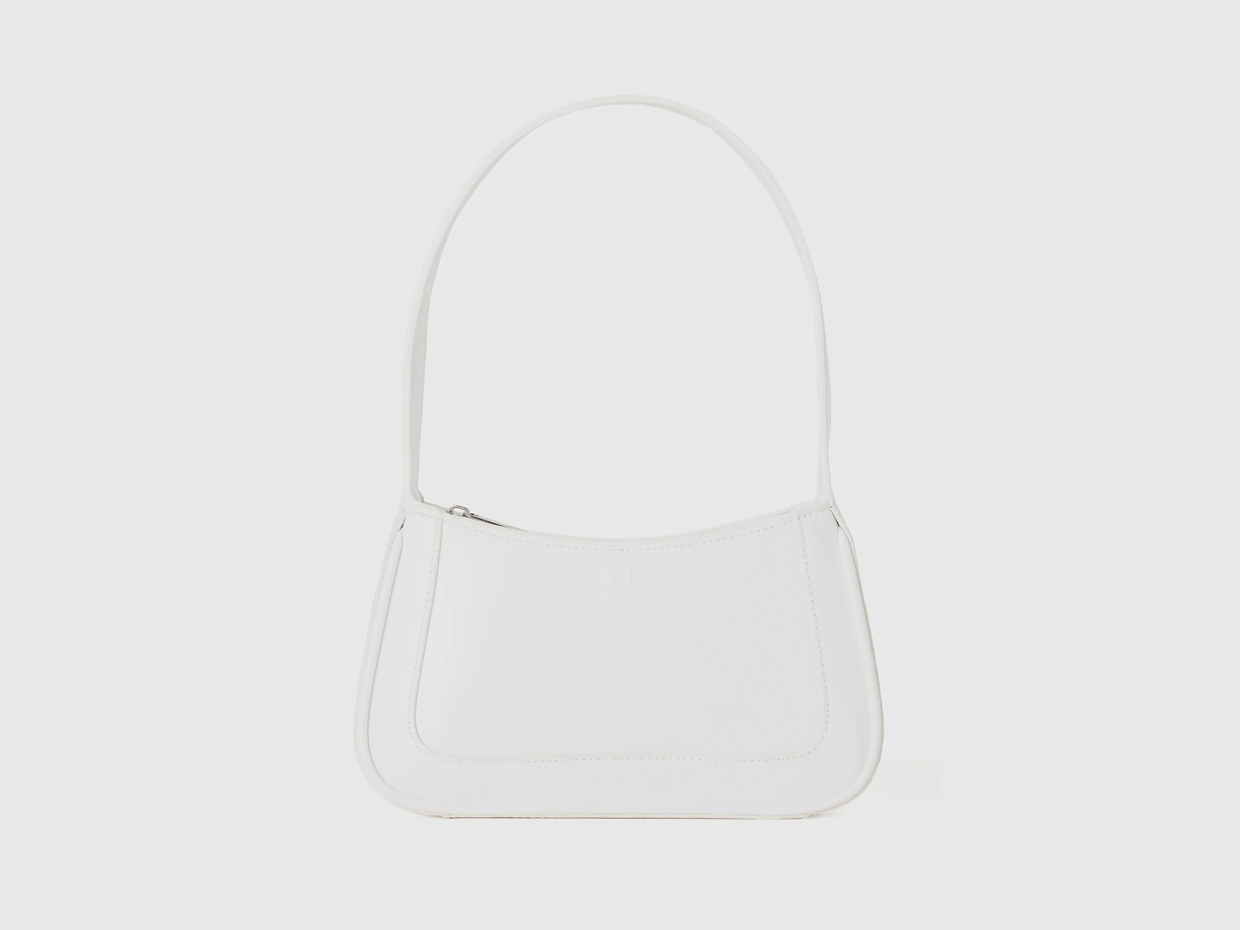 Borsa a spalla in tessuto spalmato