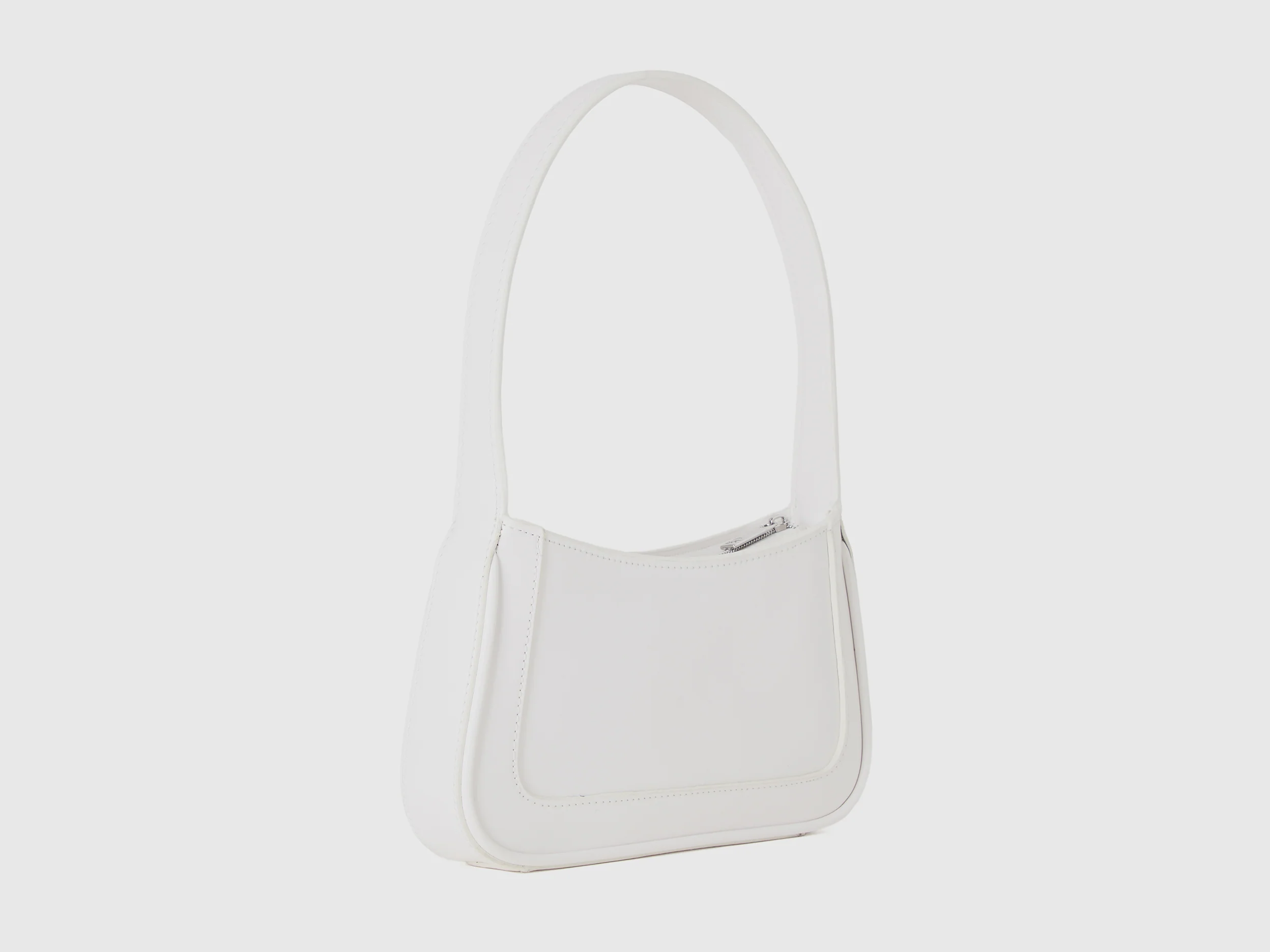 Borsa a spalla in tessuto spalmato - Image 2