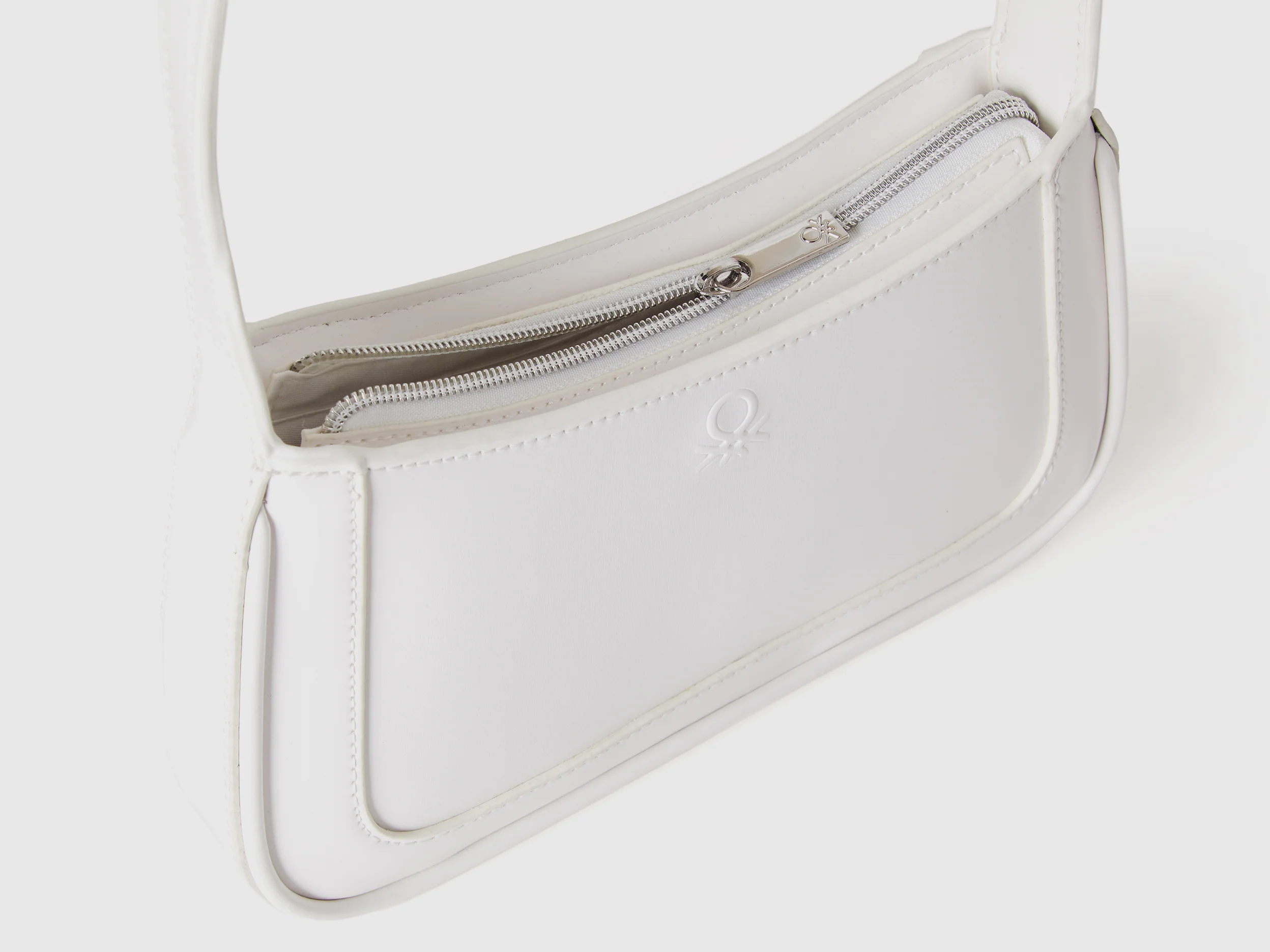 Borsa a spalla in tessuto spalmato - Image 3