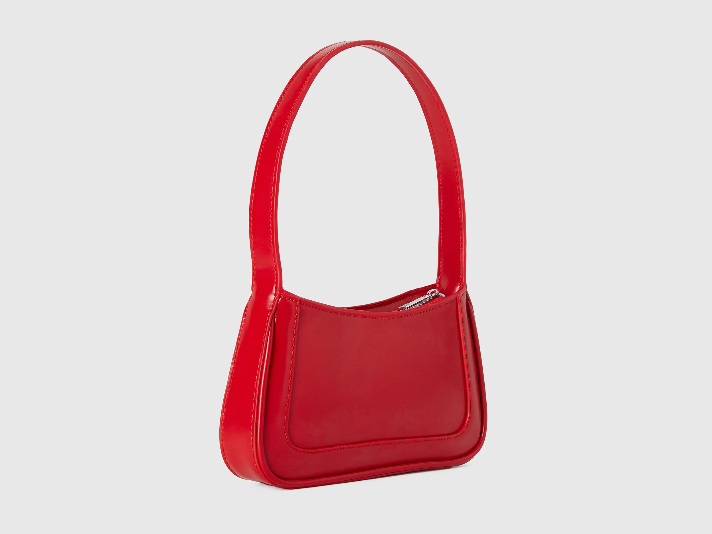 Borsa a spalla in tessuto spalmato - Image 2