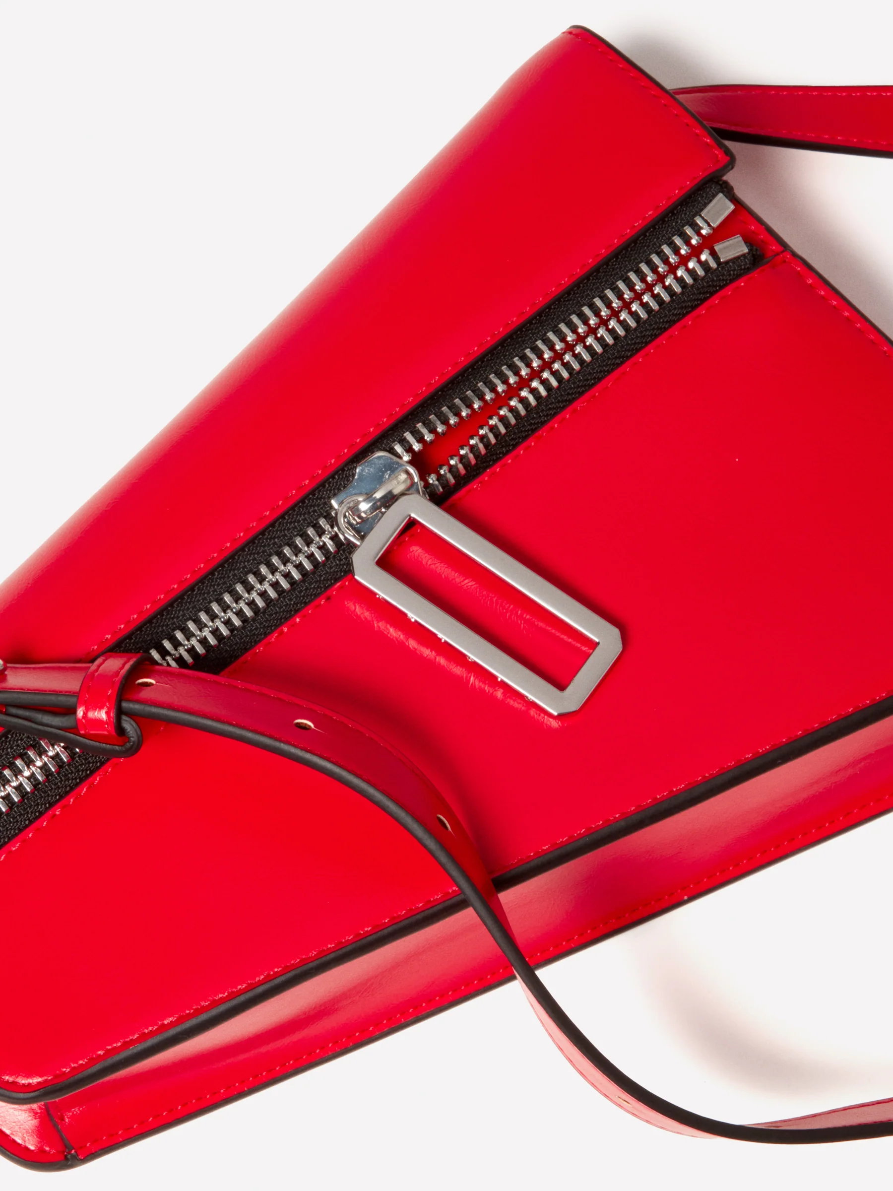 Borsa asimmetrica con tracolla - Image 3