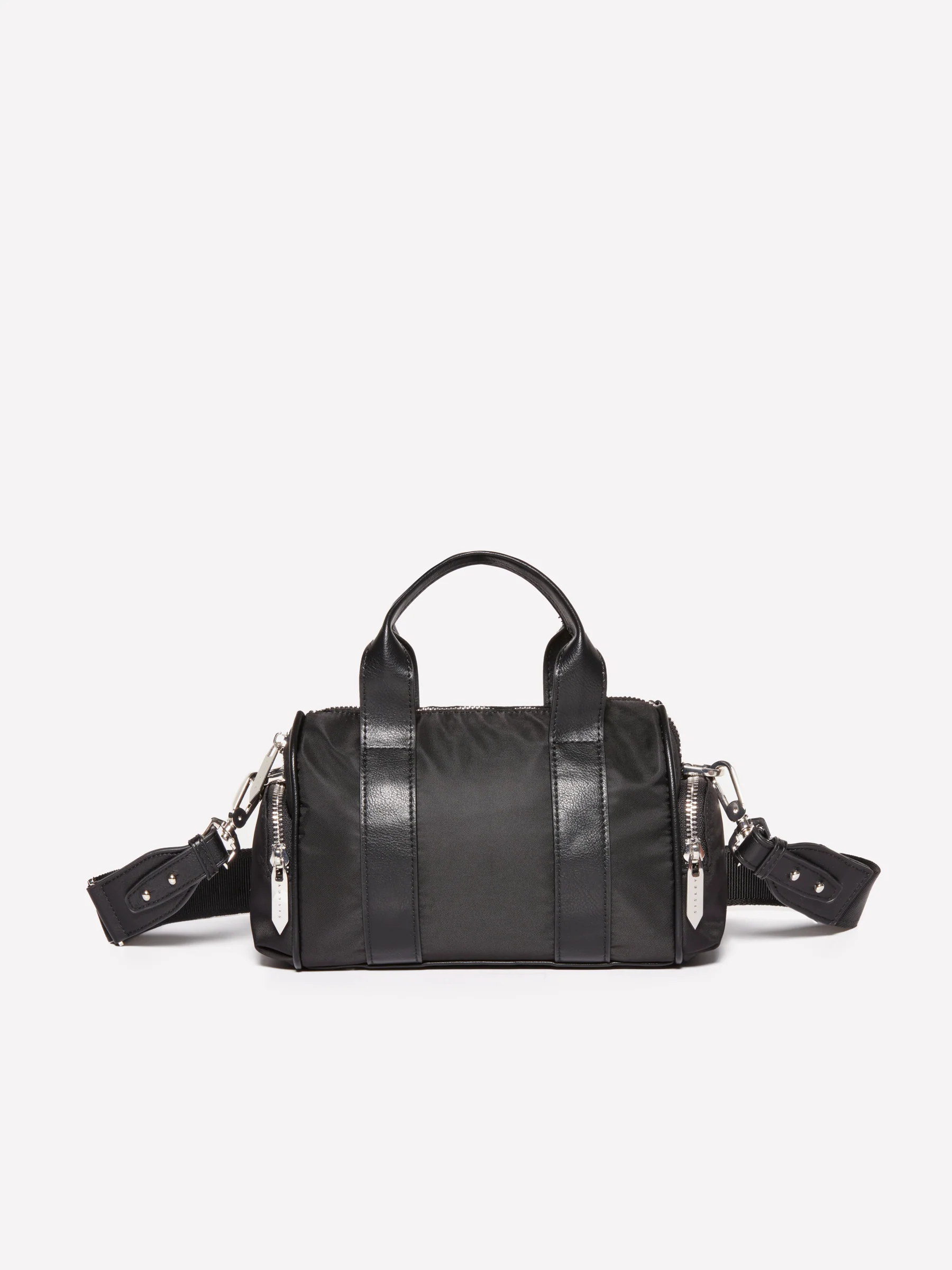 Borsa bauletto con tasche