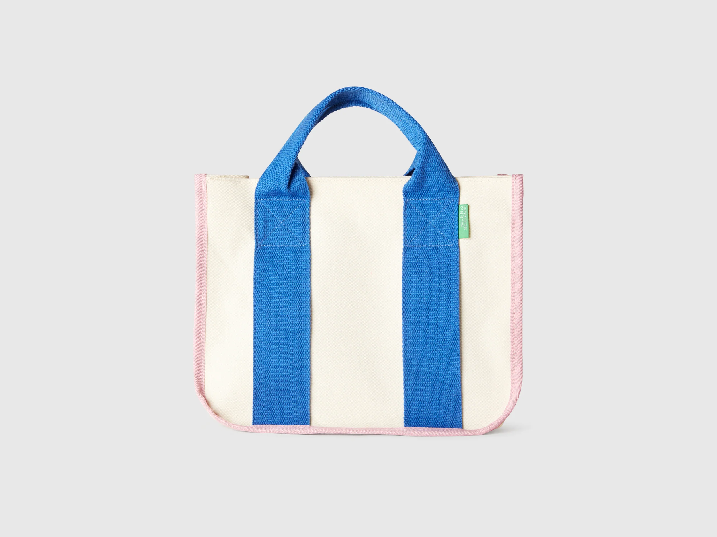Borsa color block