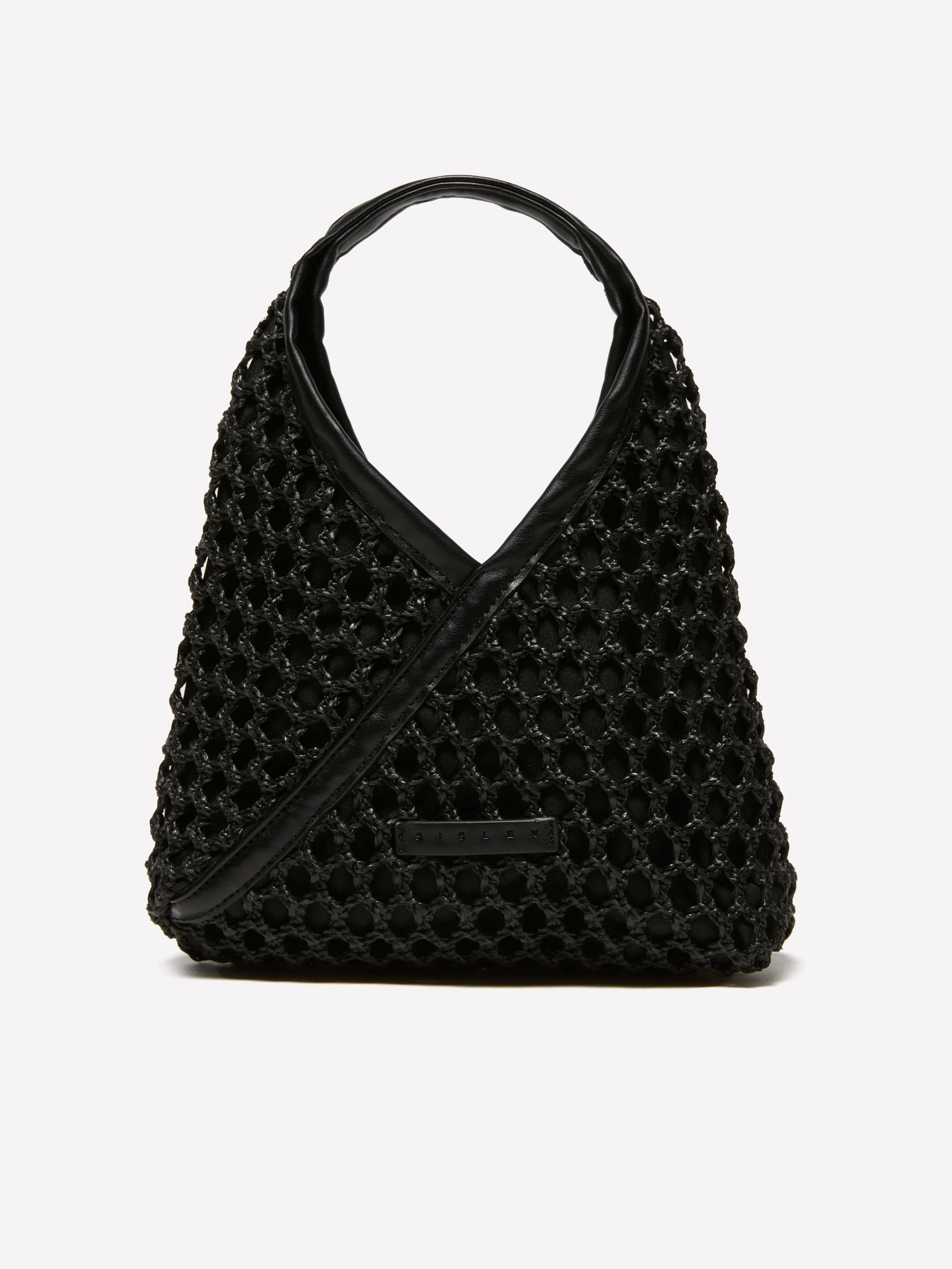 Borsa effetto crochet