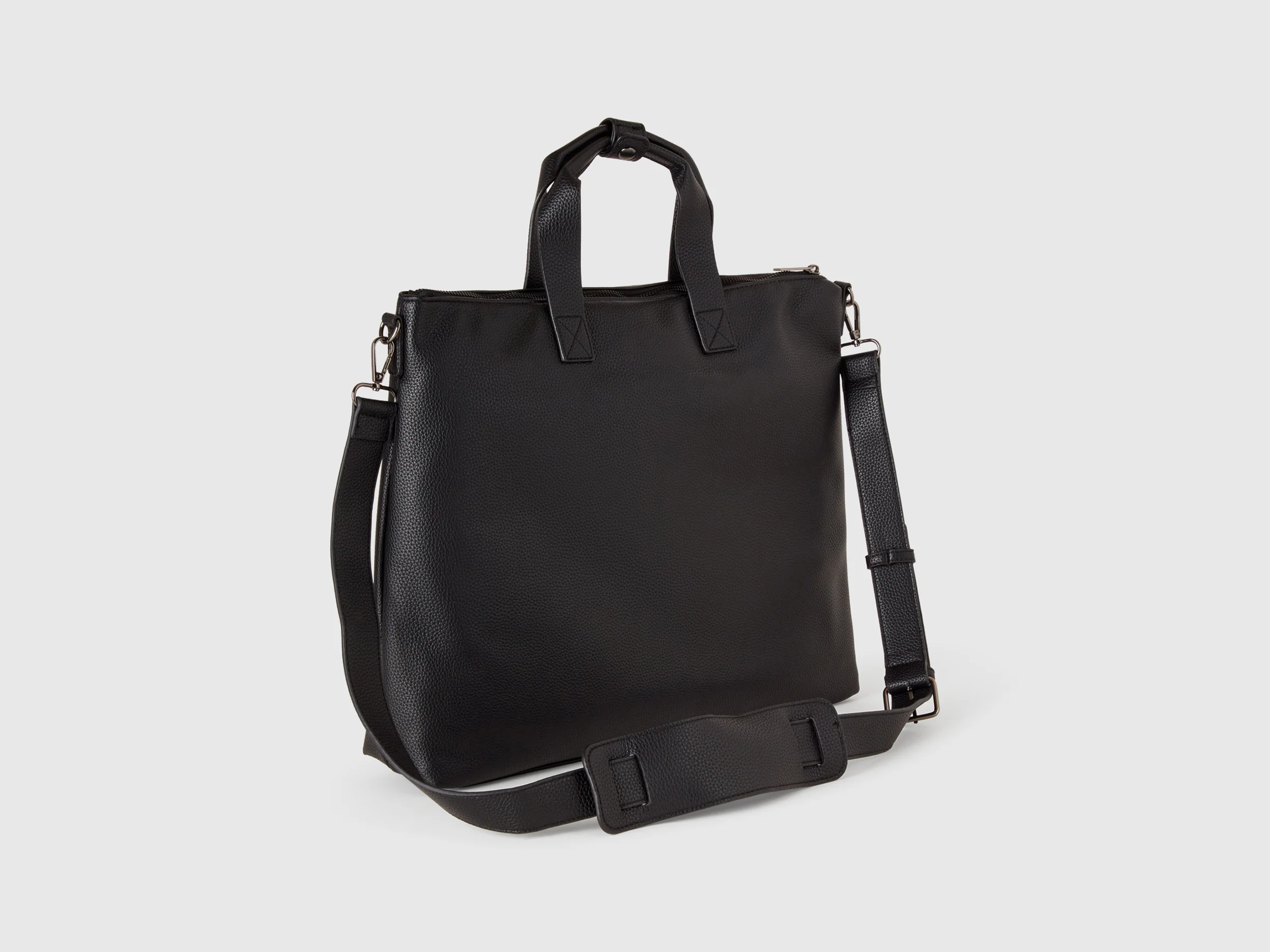 Borsa Messenger in tessuto spalmato - Image 2