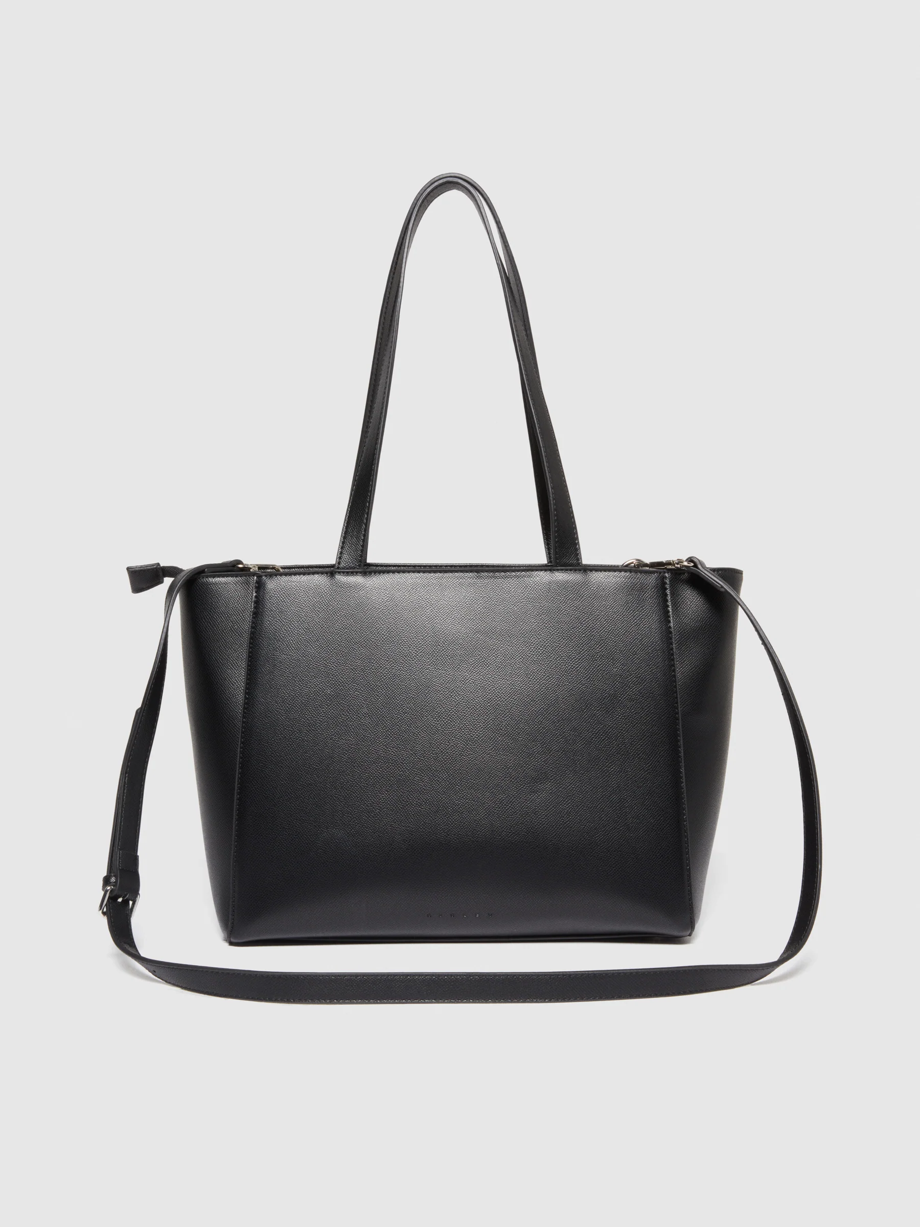 Borsa tote con tracolla - Image 2
