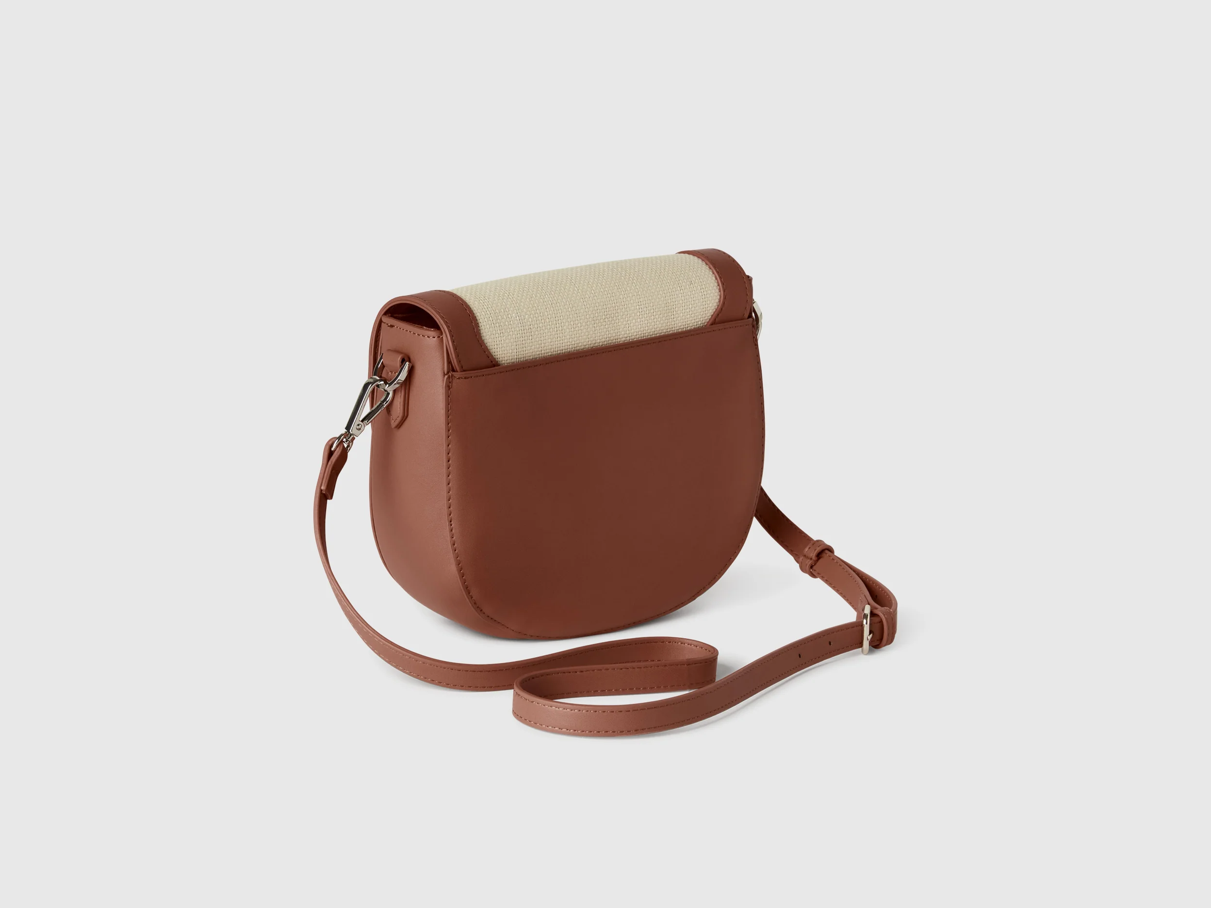 Borsa tracolla effetto rafia - Image 2