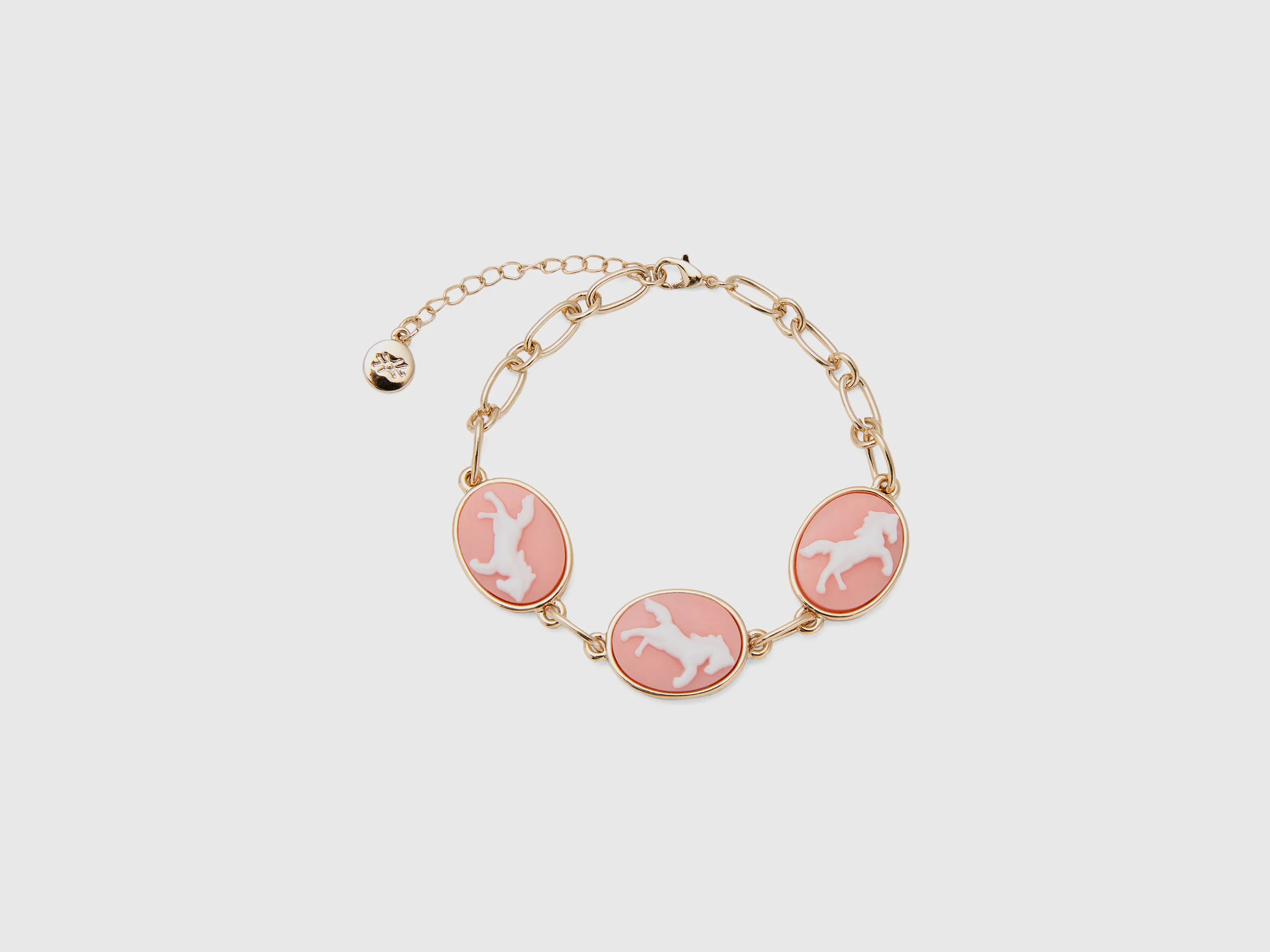Bracciale con cammei