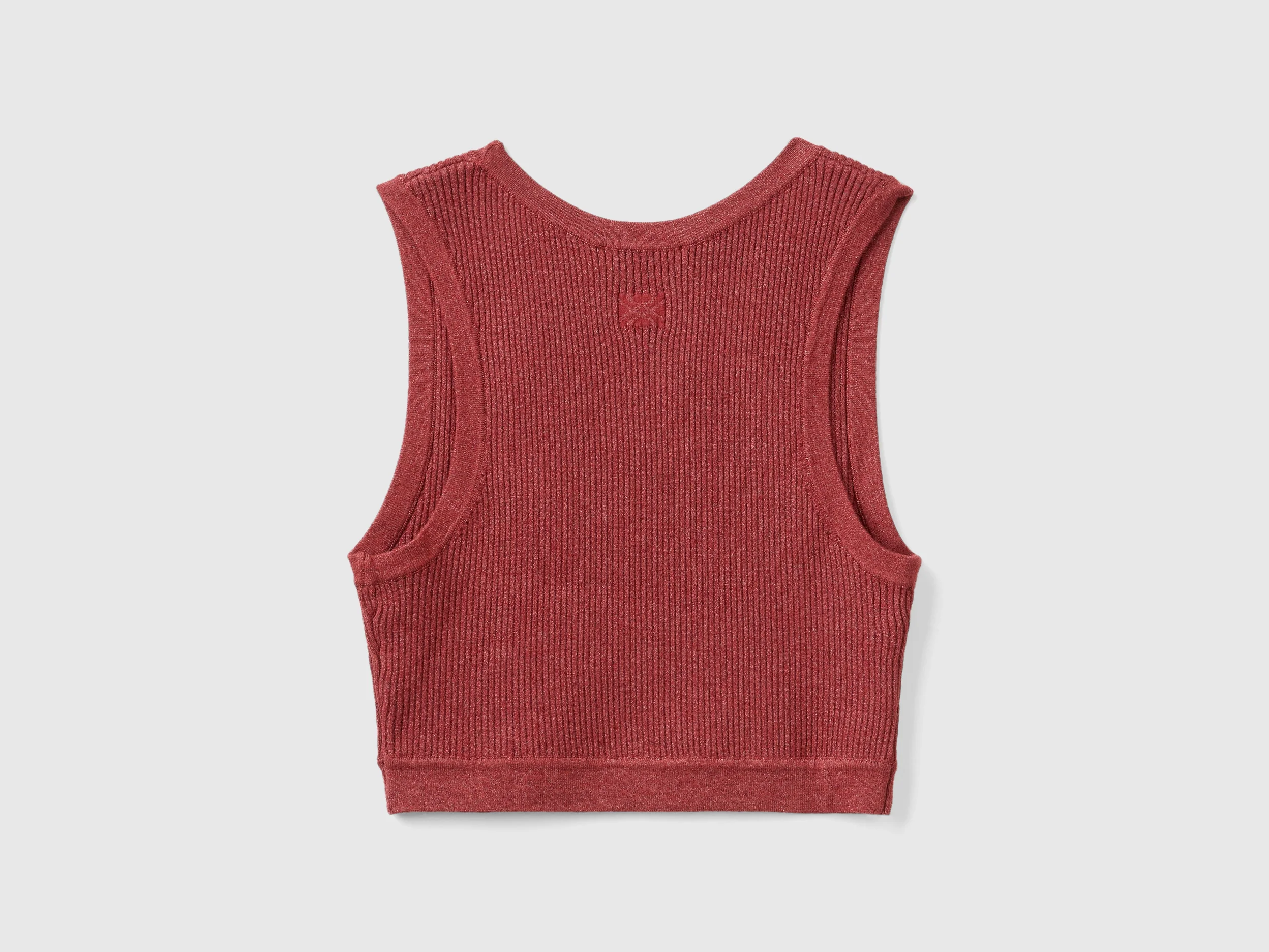 Brassiere a costine con lurex - Image 2
